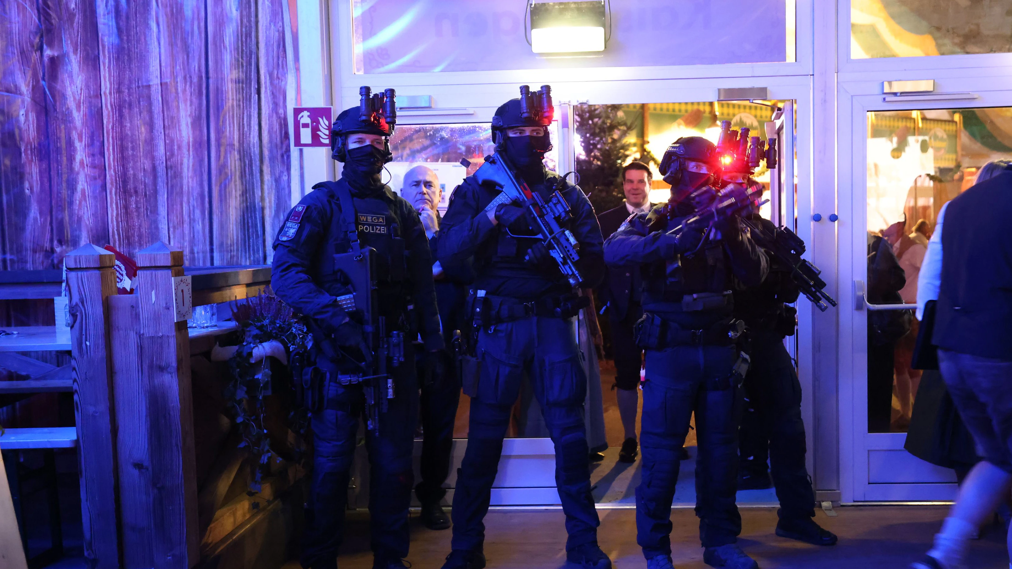 Wiener Polizei zeigt sich plötzlich völlig unsichtbar