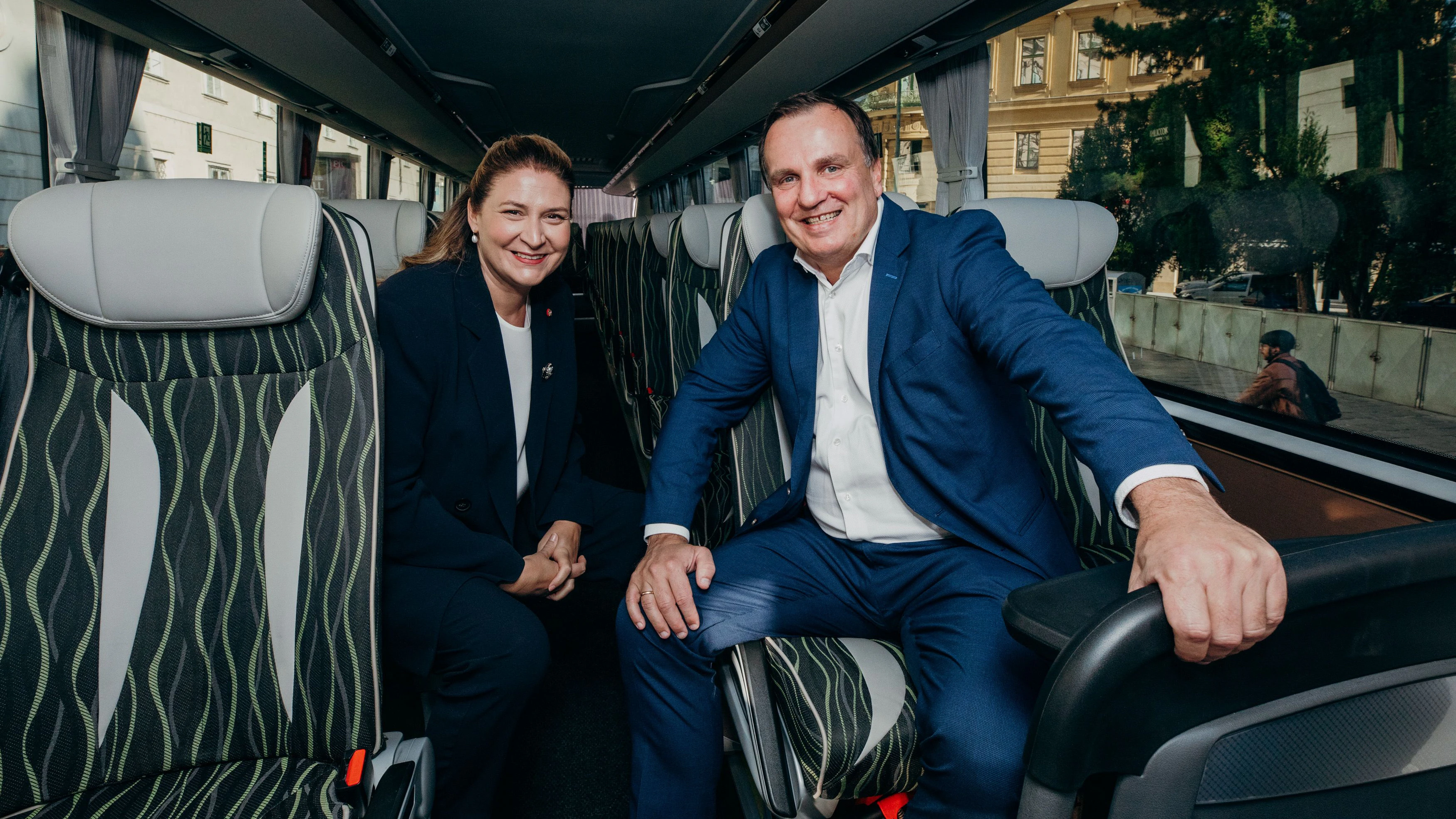 FlixBus und Blaguss bringen acht E-Busse zwischen Wien und Bratislava