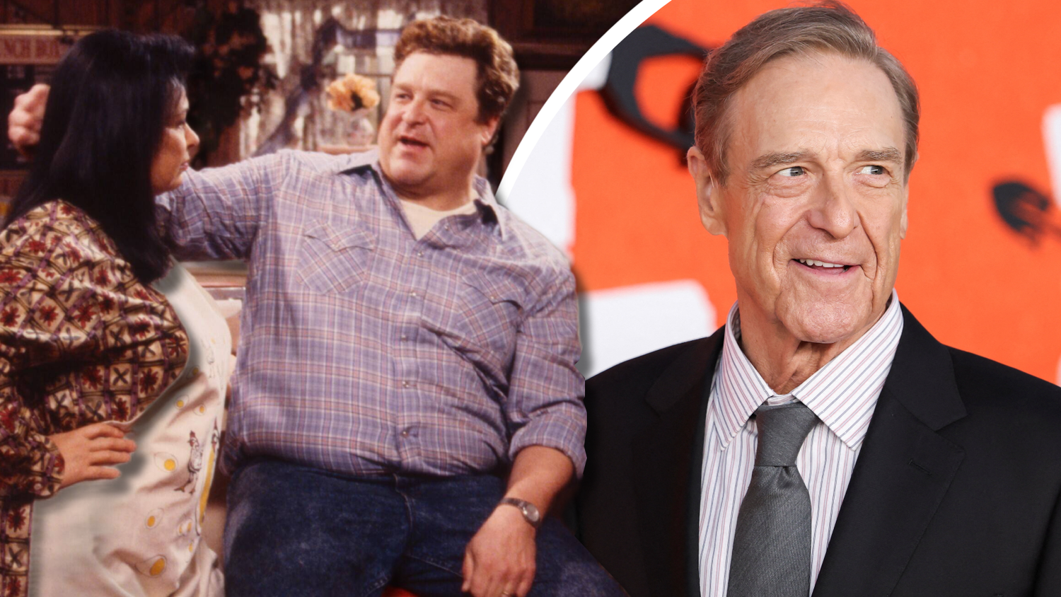 John Goodman hat sich sehr verändert.