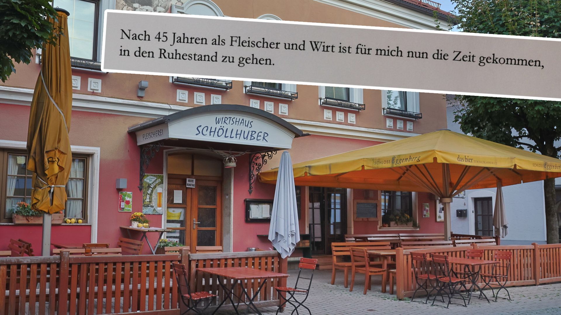 Ist bald Geschichte: der legendäre 