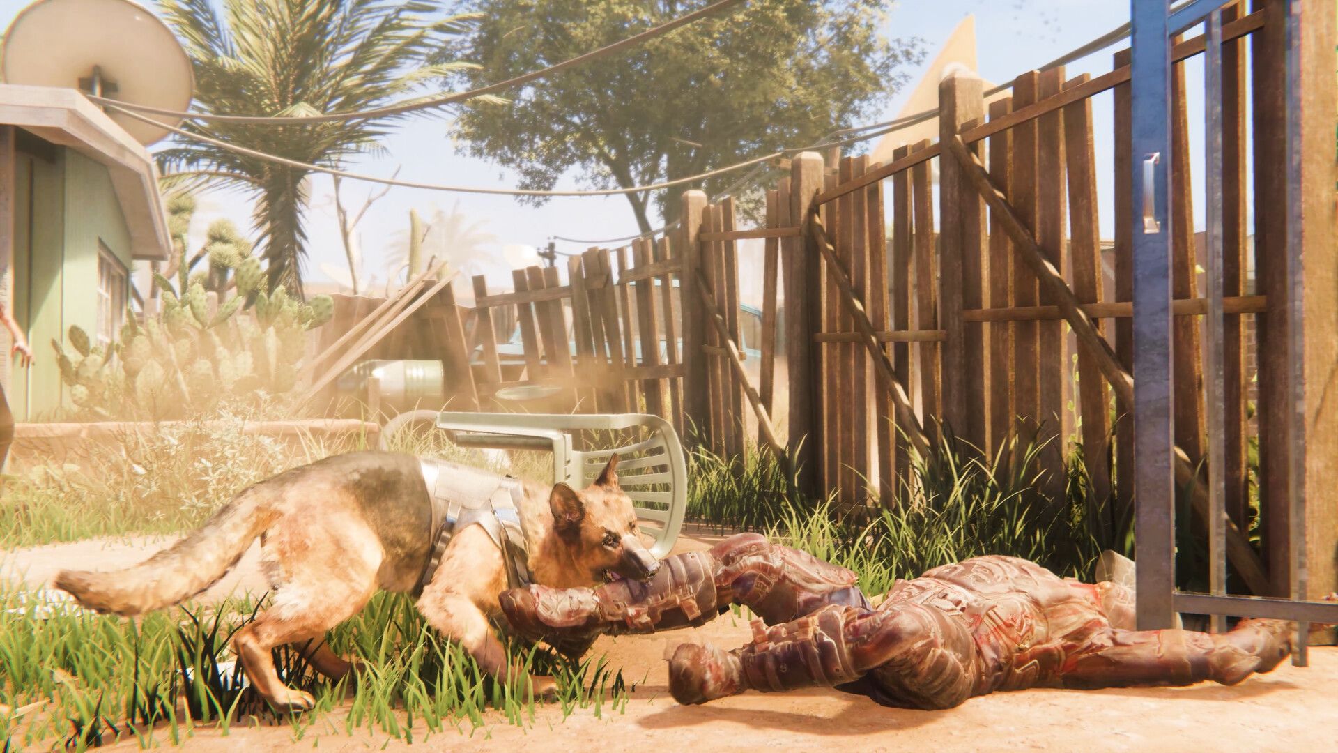 Ein Hund kämpft gegen Zombies, zwei Spieler teilen sich den Bildschirm. Der neue Trailer zu 