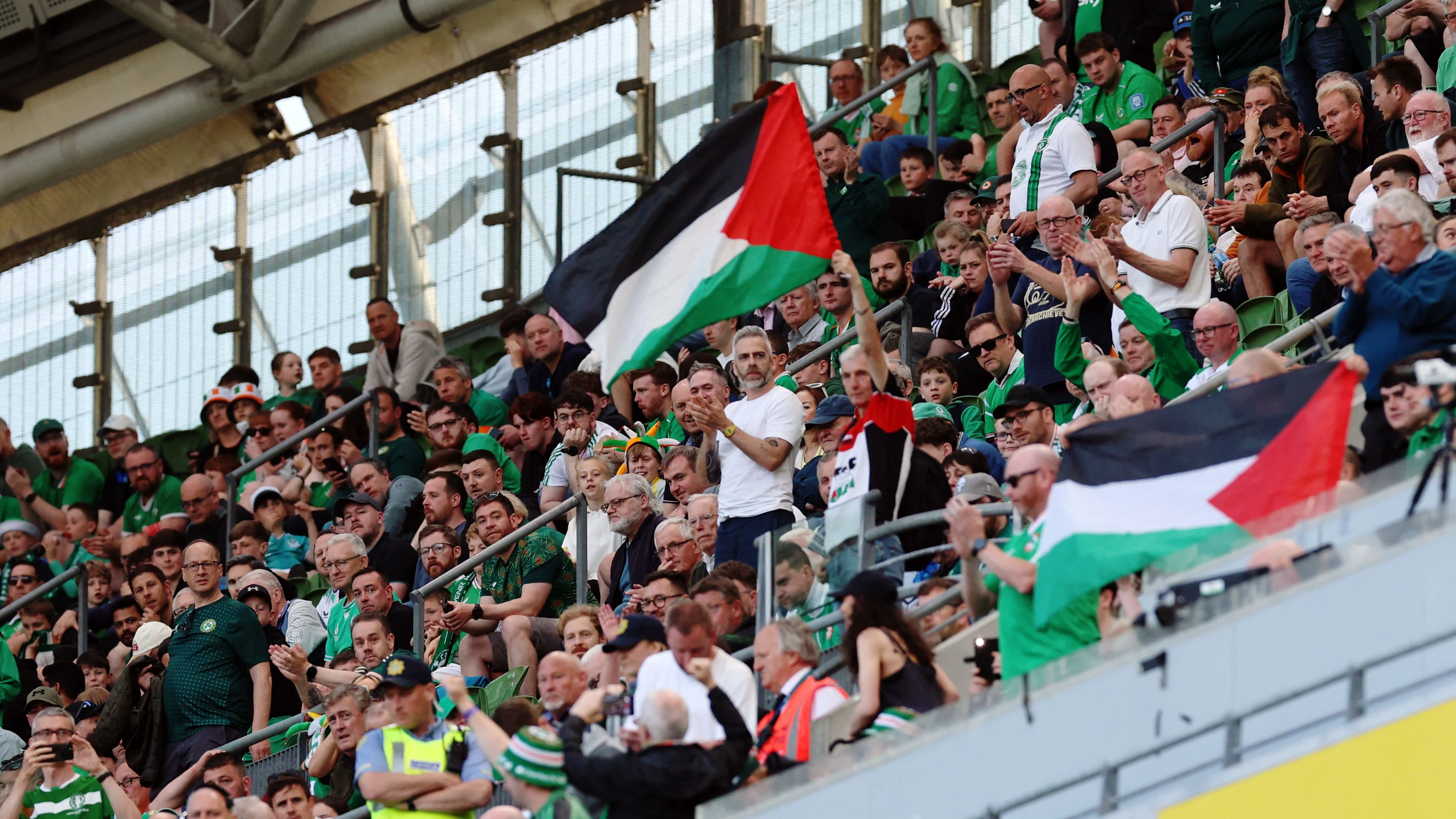 Für das Nations-League-Spiel zwischen Irland und Österreich sind Proteste angekündigt. 