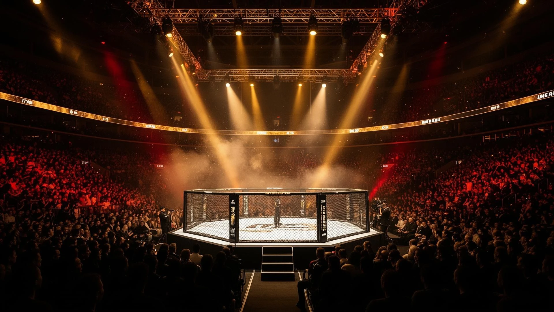 Creed Fight Night 13 in Schwechat