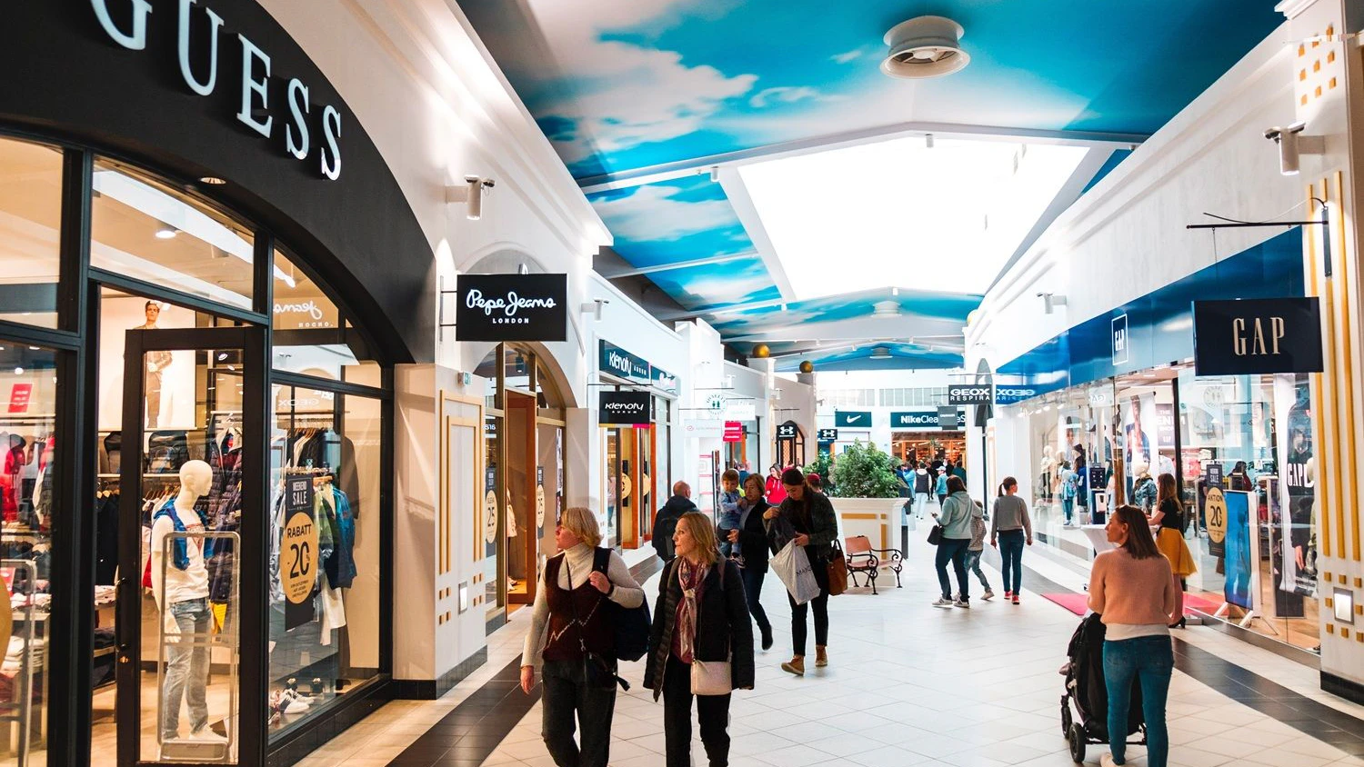 FREEPORT Fashion- und Designer-Outlet-Center