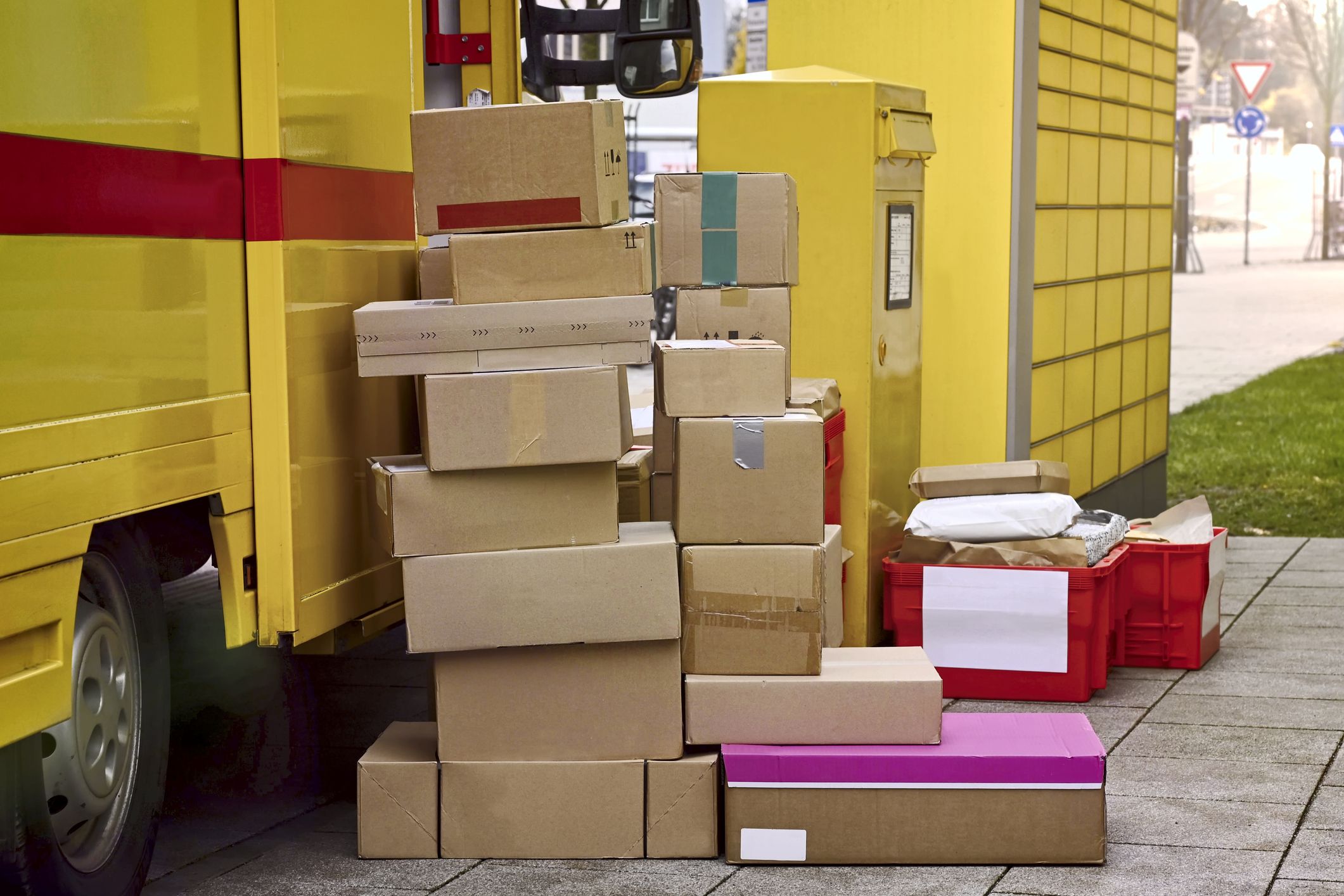 Ab 1. Oktober gilt die neue Paketsteuer.