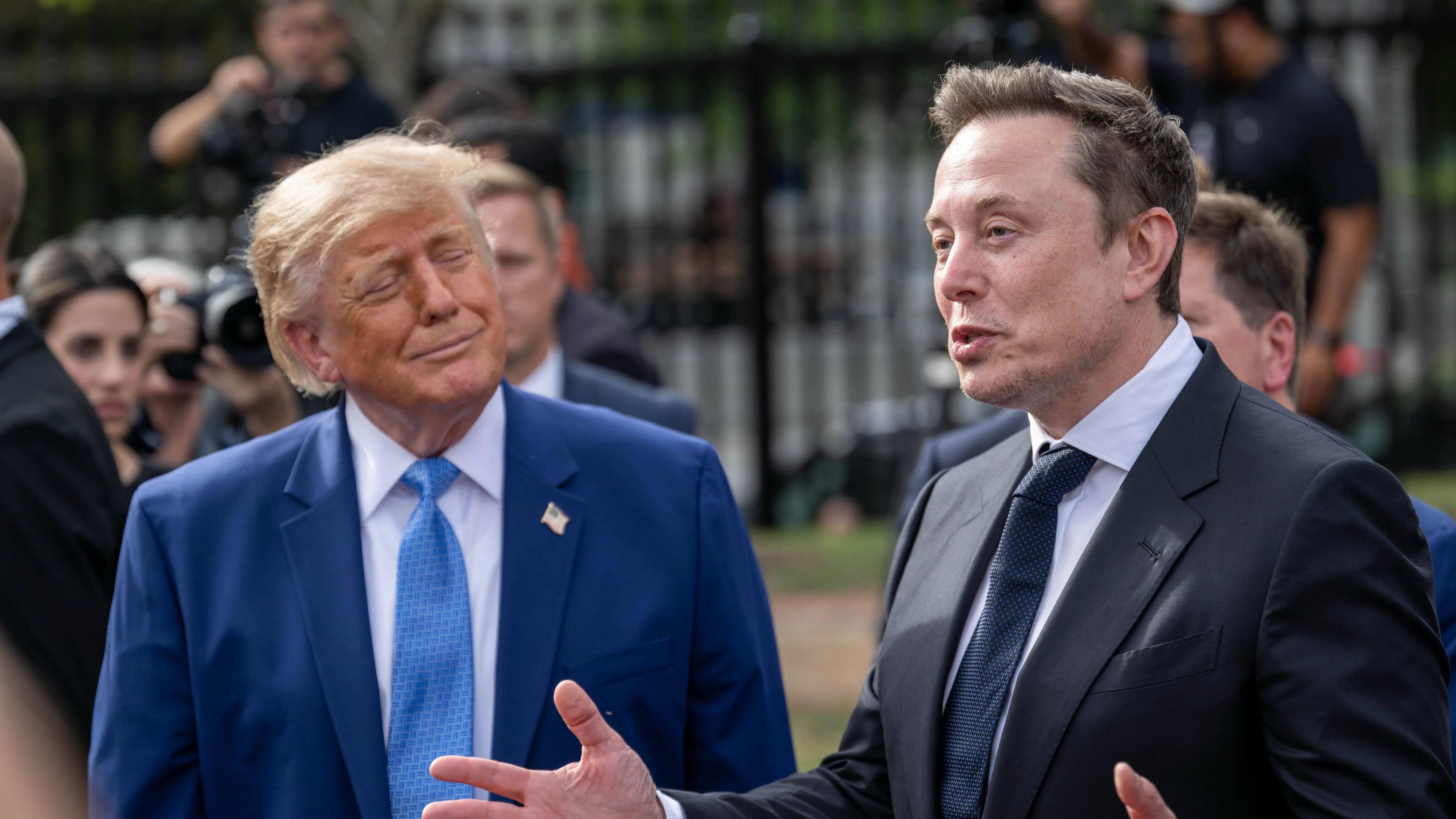 Elon Musk soll einen Job im US-Verteidigungsministerium bekommen.