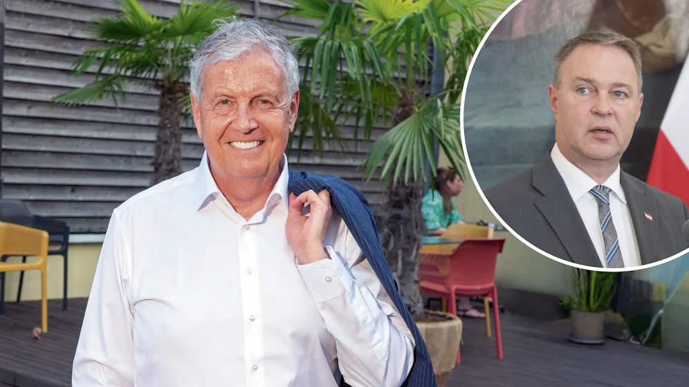 Medienmanager Gerhard Zeiler will Andreas Babler an der SPÖ-Spitze ablösen: 