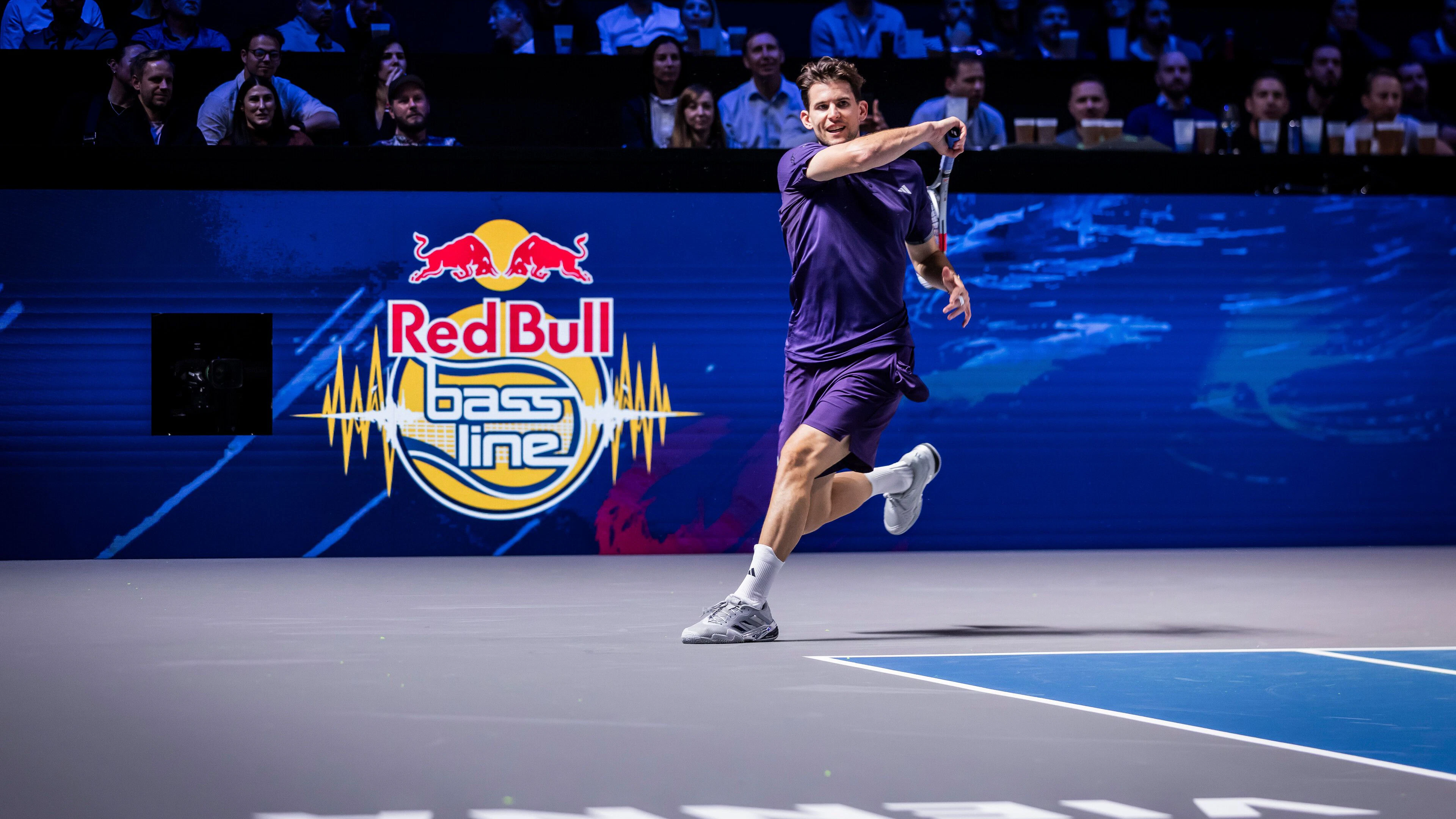 Heute.at - Turntables meets Tennis: Red Bull BassLine ist zurück
