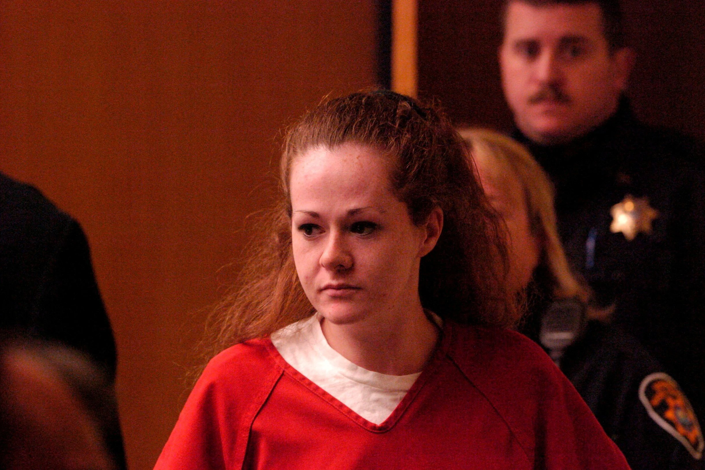 Christa Pike bei einer Gerichtsanhörung im Jahr 2007: Wurden bei ihrer Verurteilung psychische Erkrankungen übersehen?