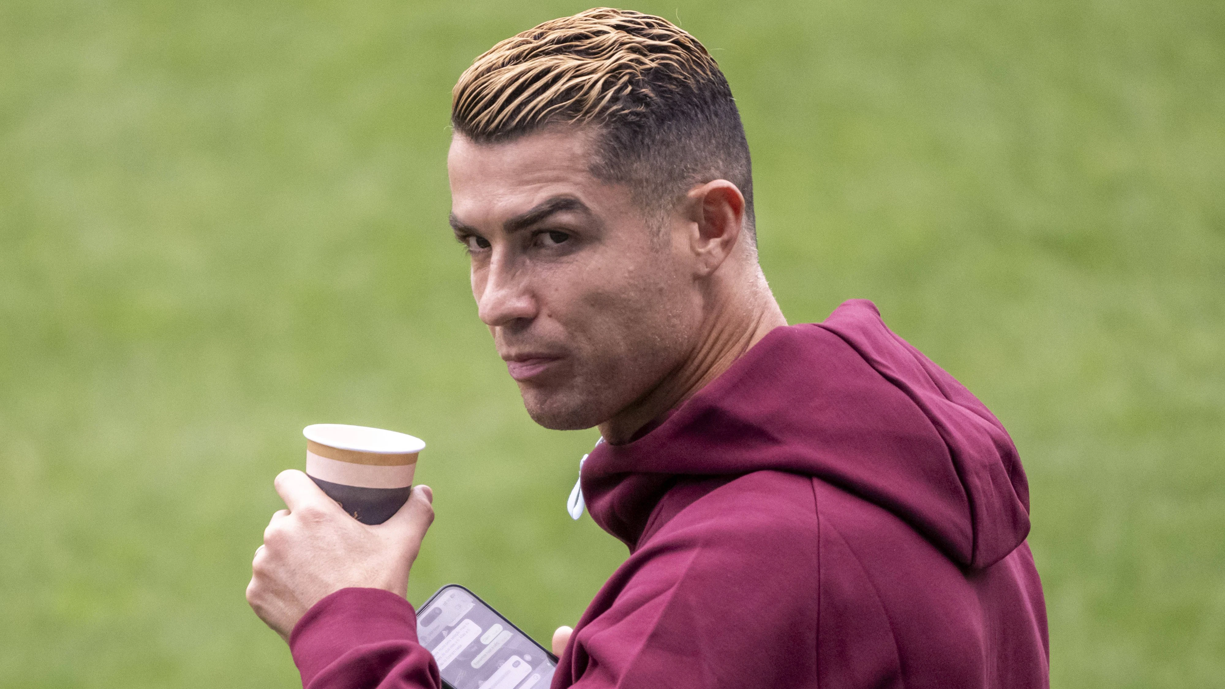 MALMÖ 2026-09-29 Portuguese national soccer player Cristiano Ronaldo seen during Portugal s team training session at Eleda Stadium in Malmo, Sweden on Sept. 29, 2026. Portugal will face Denmark in a Nations League match in Copenhagen on Thursday, but the team is based in Malmo. MALMÖ SWEDEN x50090x *** MALMÖ, Sept. 29, 2026  Portuguese national soccer player Cristiano Ronaldo is seen during Portugals team training session at Eleda Stadium in Malmö, Sweden, on Sept. 29, 2026. Portugal will face Denmark in a Nations League match in Copenhagen on Thursday, but the team is based in Malmö, Sweden. MALMÖ, SWEDEN x50090x PUBLICATIONxNOTxINxDENxNORxSWExFIN Copyright: xJohanxNilssonx/xTTx SWEDEN SOCCER PORTUGAL NATIONAL TEAM