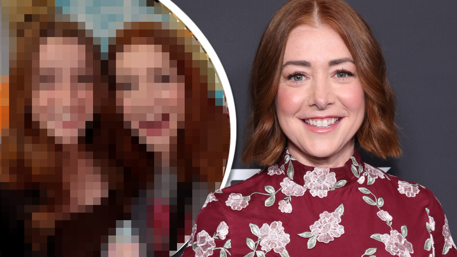 Heute.at - Zwillinge? Alyson Hannigans Tochter sieht aus wie sie