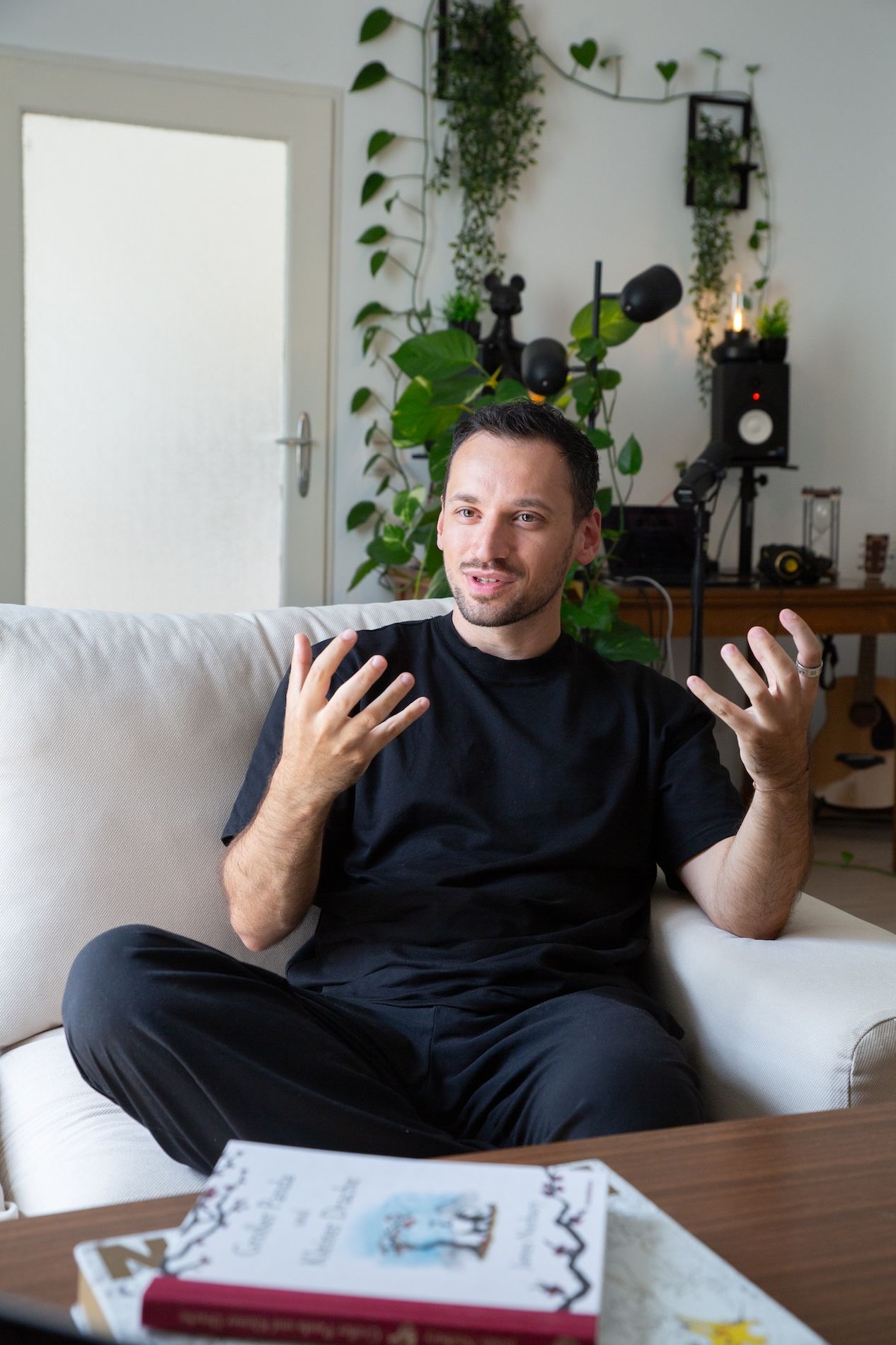 David Slomo schrieb schon Hits für Mathea oder RIAN