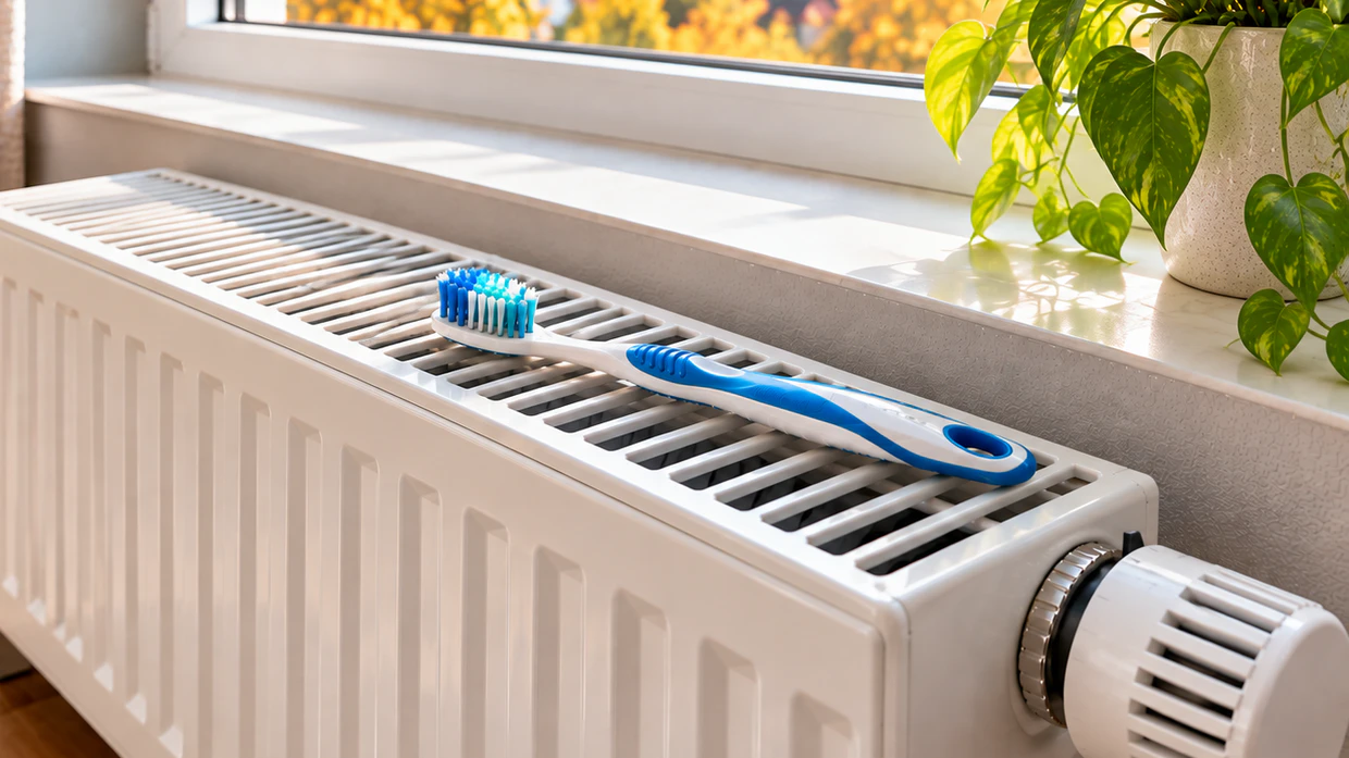 Man sieht ihn kaum, trotzdem sammelt er sich monatelang an: Staub im Inneren deiner Heizung. Mit einem simplen Trick kommst du jetzt auch an die versteckten Stellen.