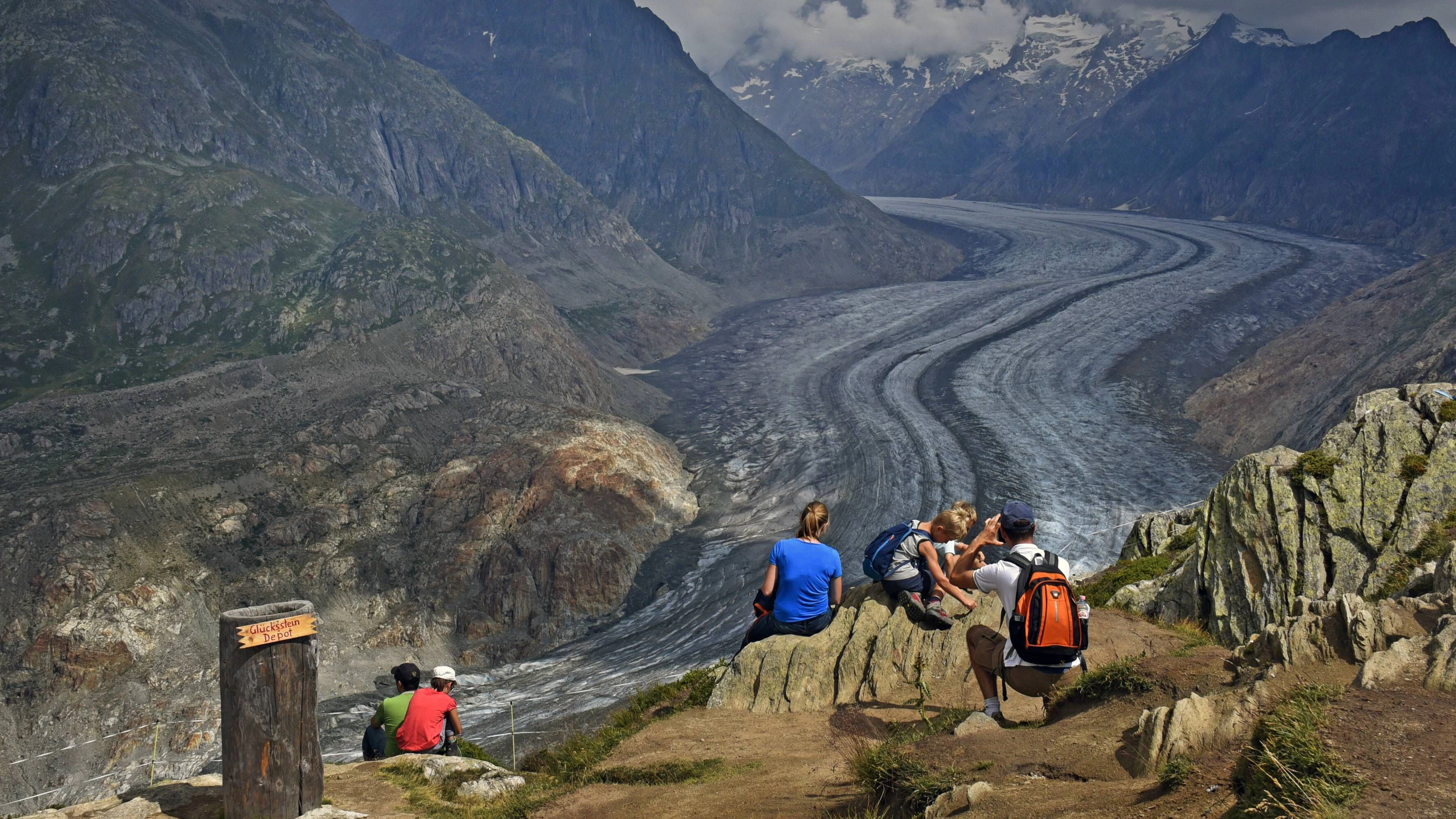 Heute.at - Verheerendes Jahr macht Alpen-Forscher fassungslos