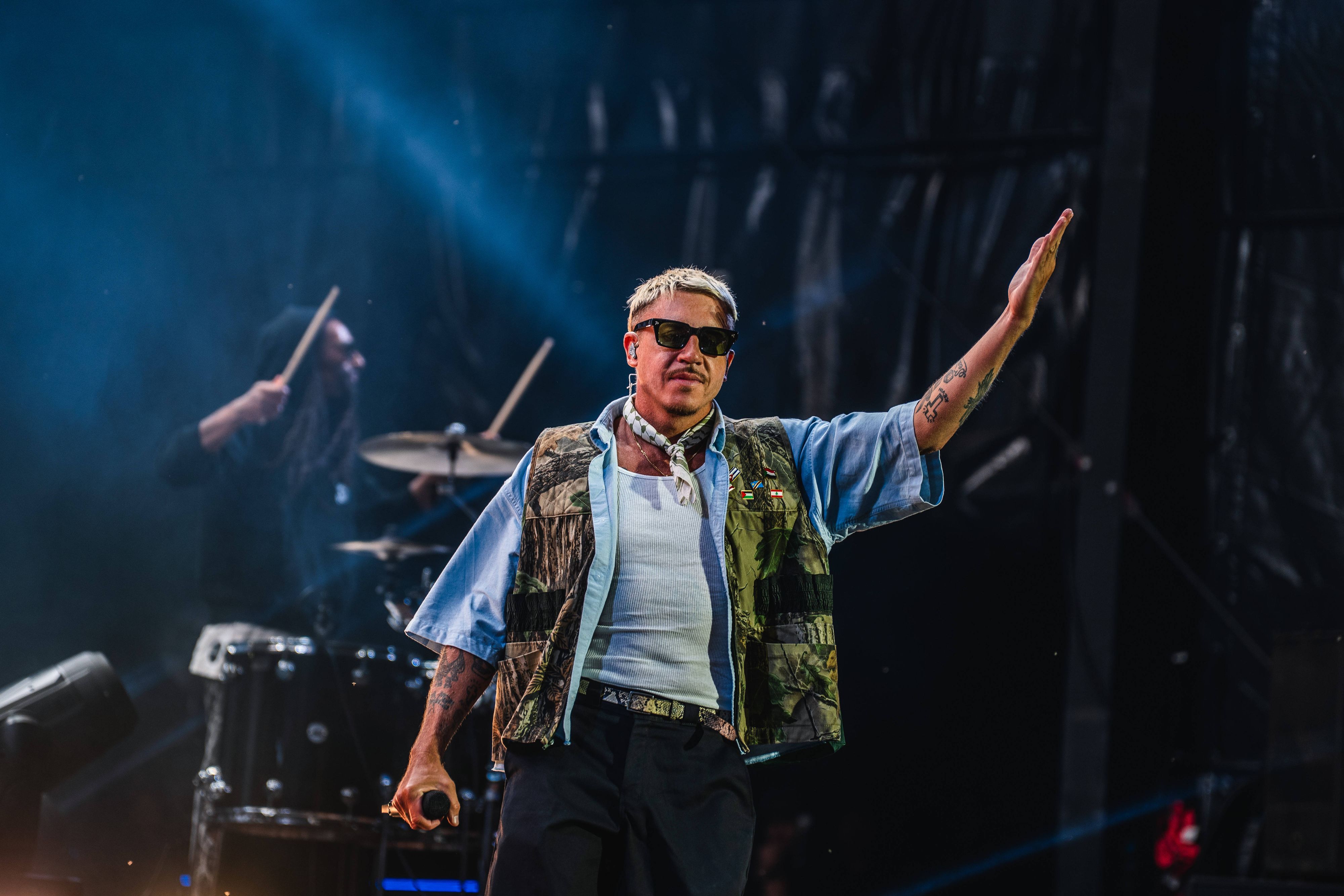 Macklemore äußert sich seit Jahren pro-palästinensisch. Das wurde ihm nun zum Verhängnis.