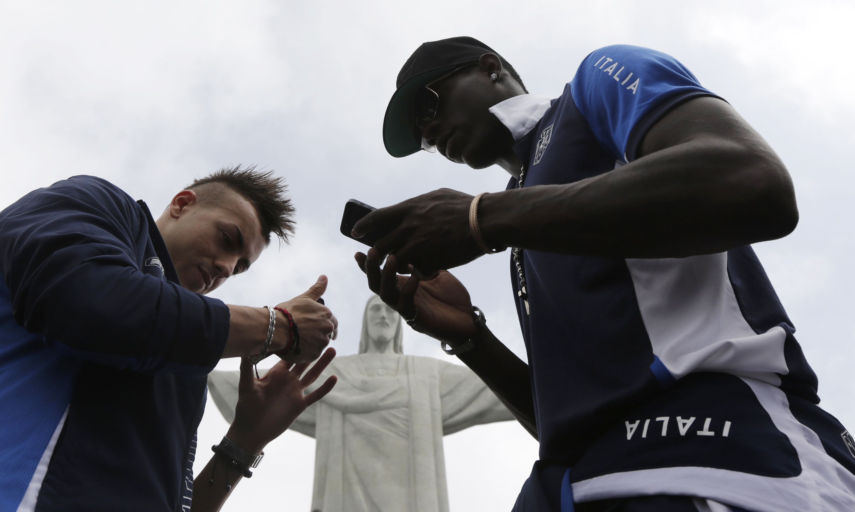 Auch Fußballstar Mario Balotelli trug den 