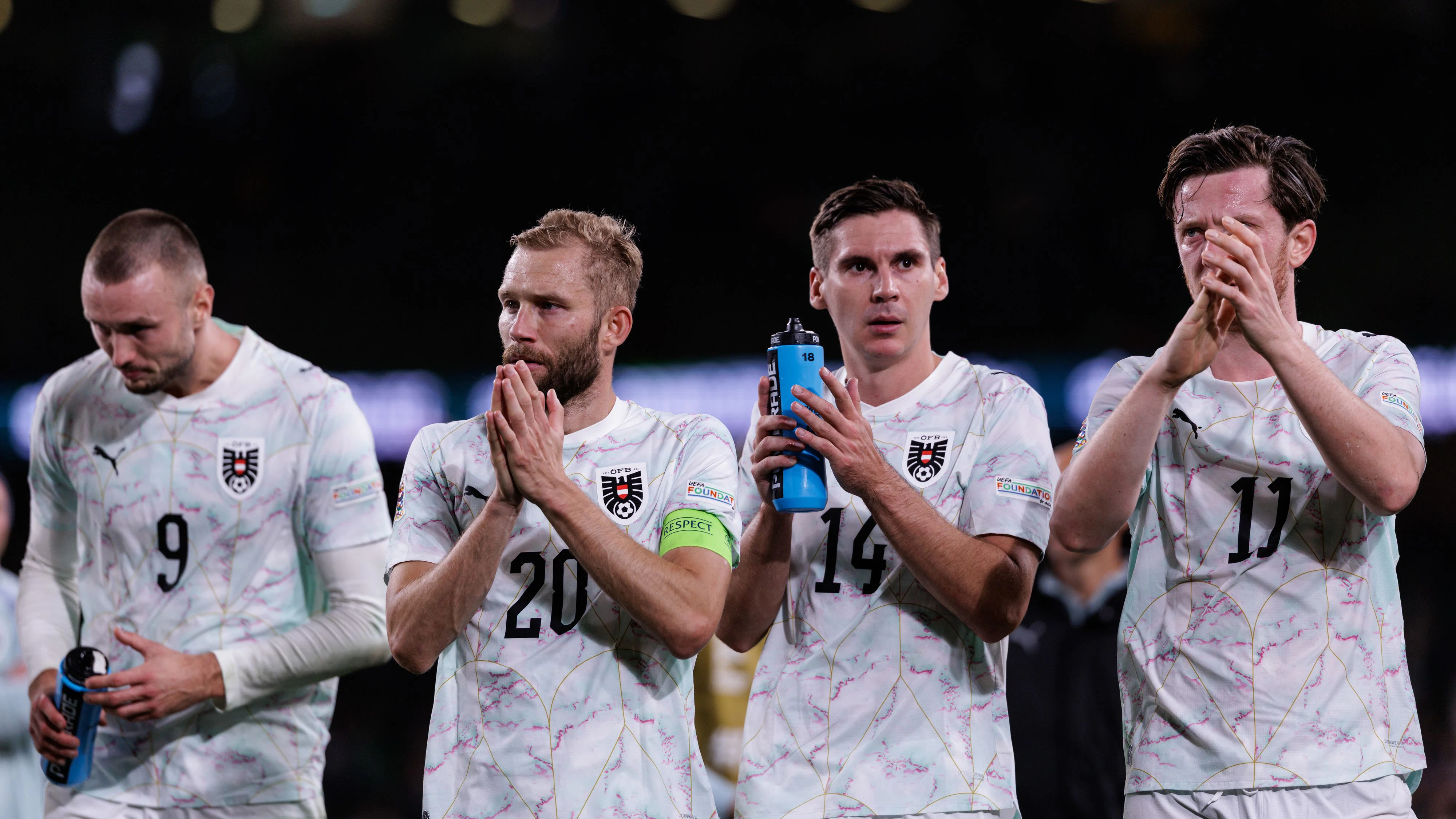 Das ÖFB-Team bleibt in der Nations League ungeschlagen.