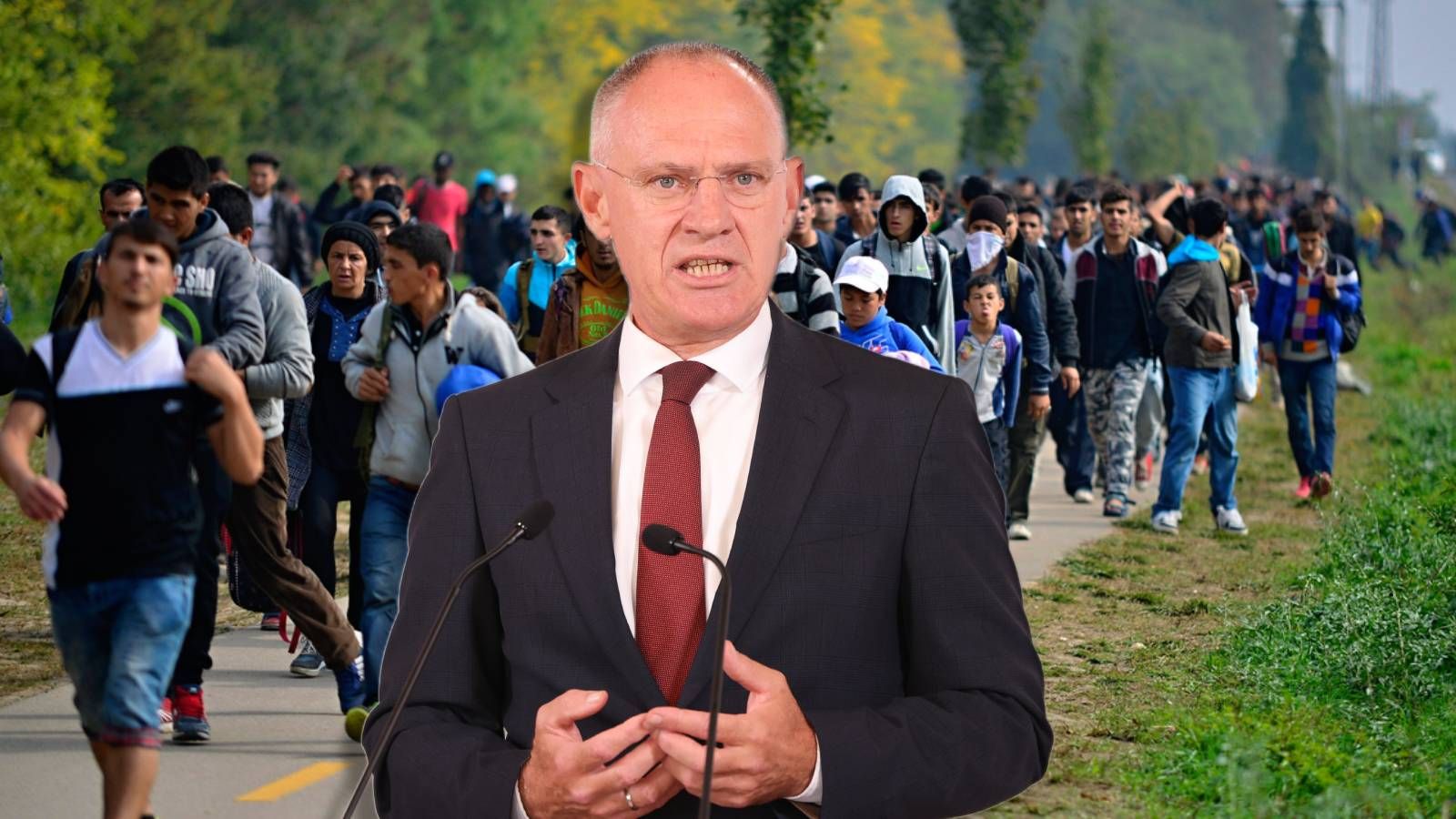 Innenminister Karner will Menschen, die sich illegal in Österreich aufhalten, die Sozialleistungen streichen.
