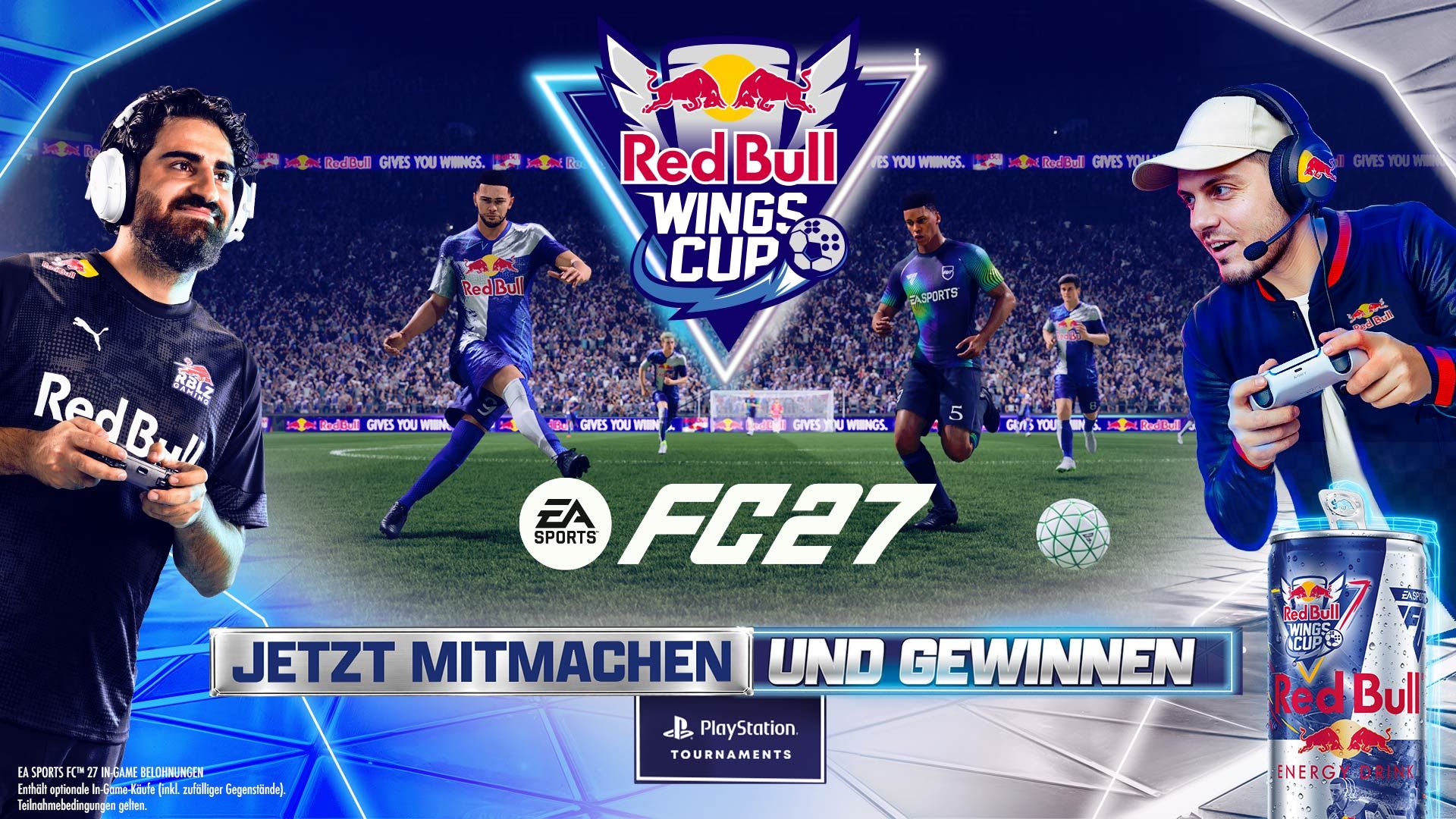 Für Gamer wird es ernst: Der Red Bull Wings Cup sucht Österreichs besten 