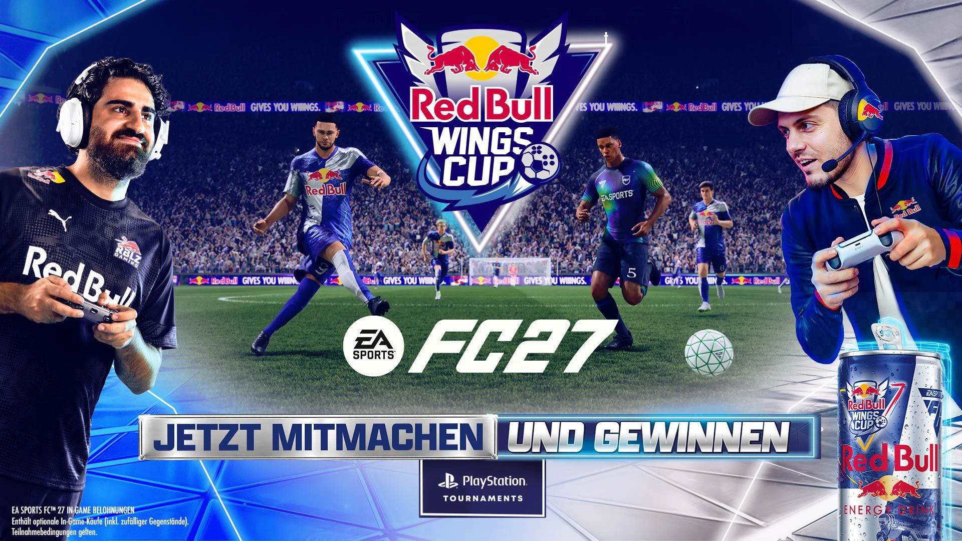 Für Gamer wird es ernst: Der Red Bull Wings Cup sucht Österreichs besten "EA FC27"-Spieler – während in Spanien "LoL"-Stars aufeinandertreffen.