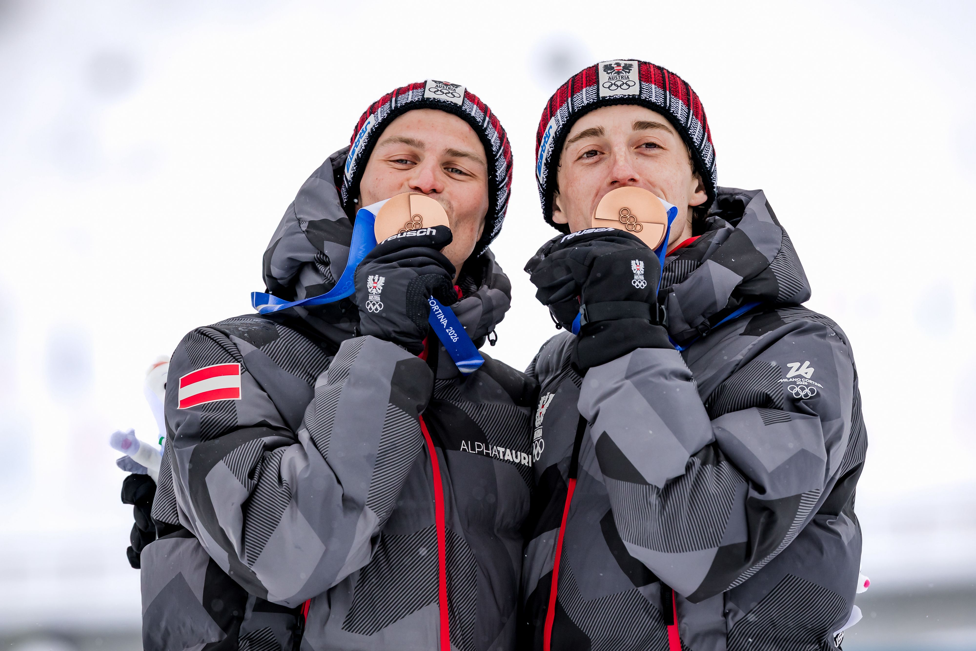 Johannes Lamparter und Stefan Rettenegger.