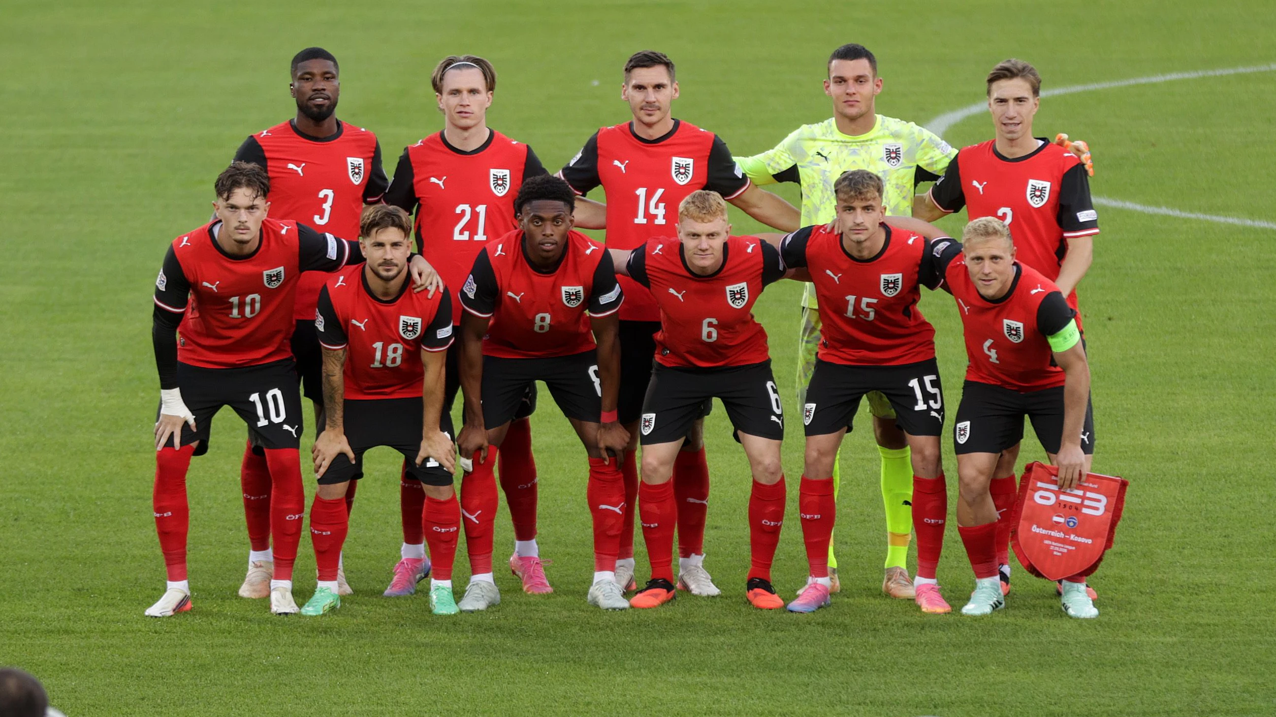 Ihr habt abgestimmt: Das ist Eure Startelf gegen Irland. 