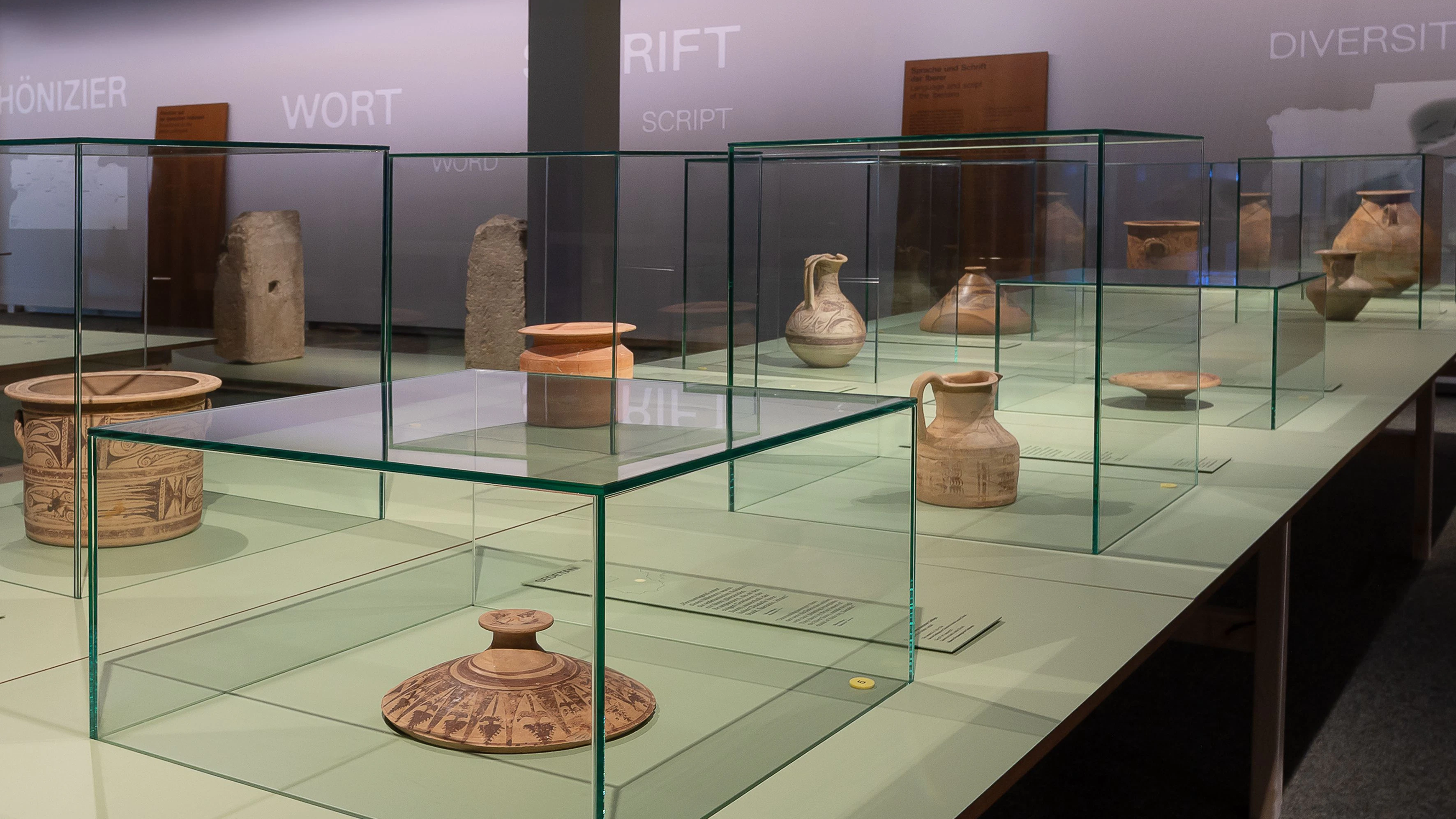 Ausstellung "Die geheimnisvolle Welt der Iberer" im MAMUZ Museum Mistelbach