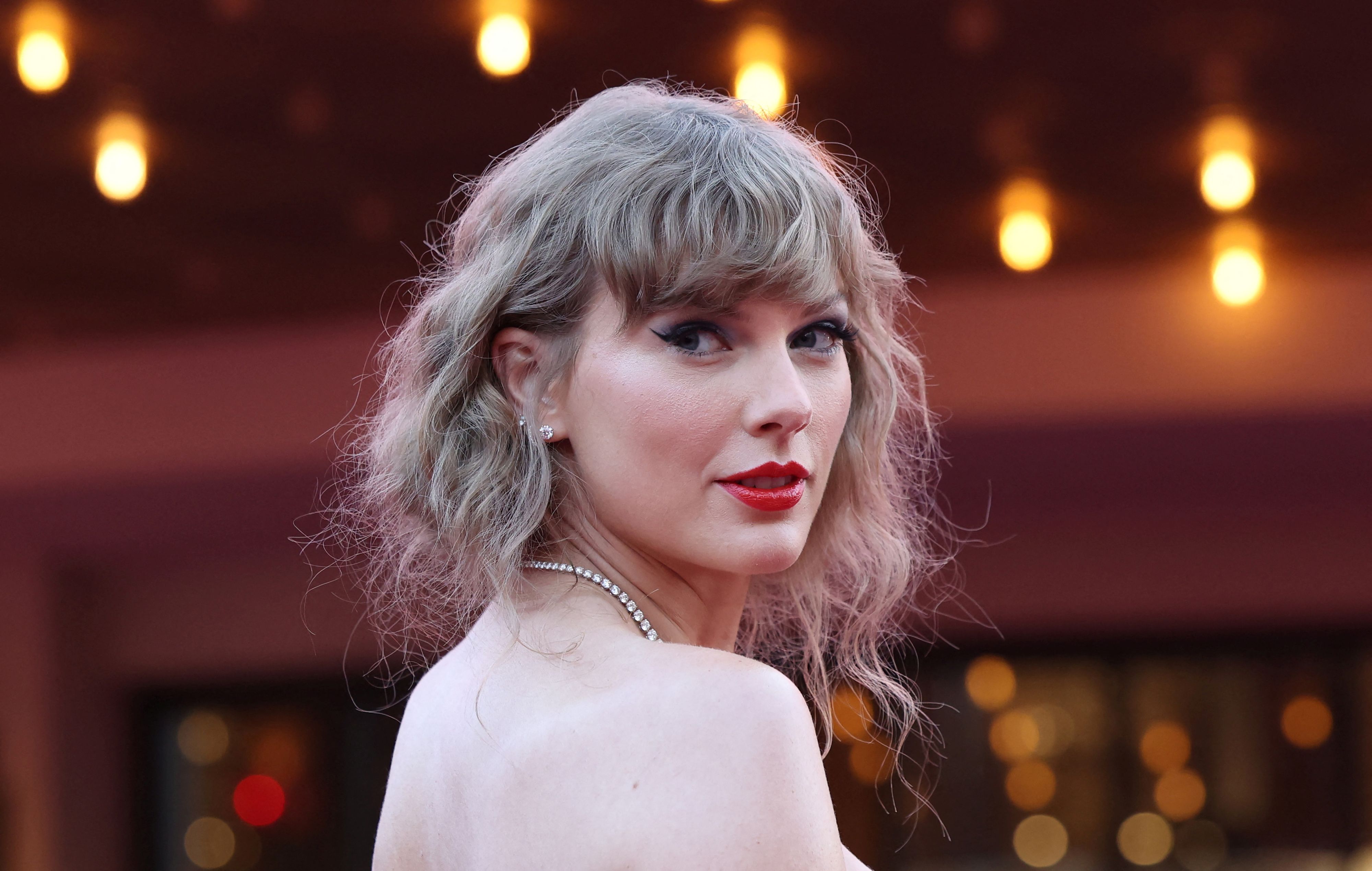 Taylor Swift bei der Premiere ihres Konzertfilms 