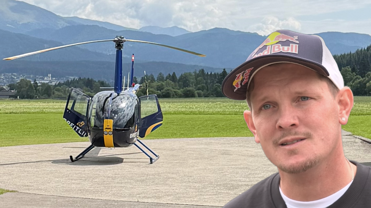 Der Hubschrauber von Thomas Morgenstern ist weiterhin verschwunden.