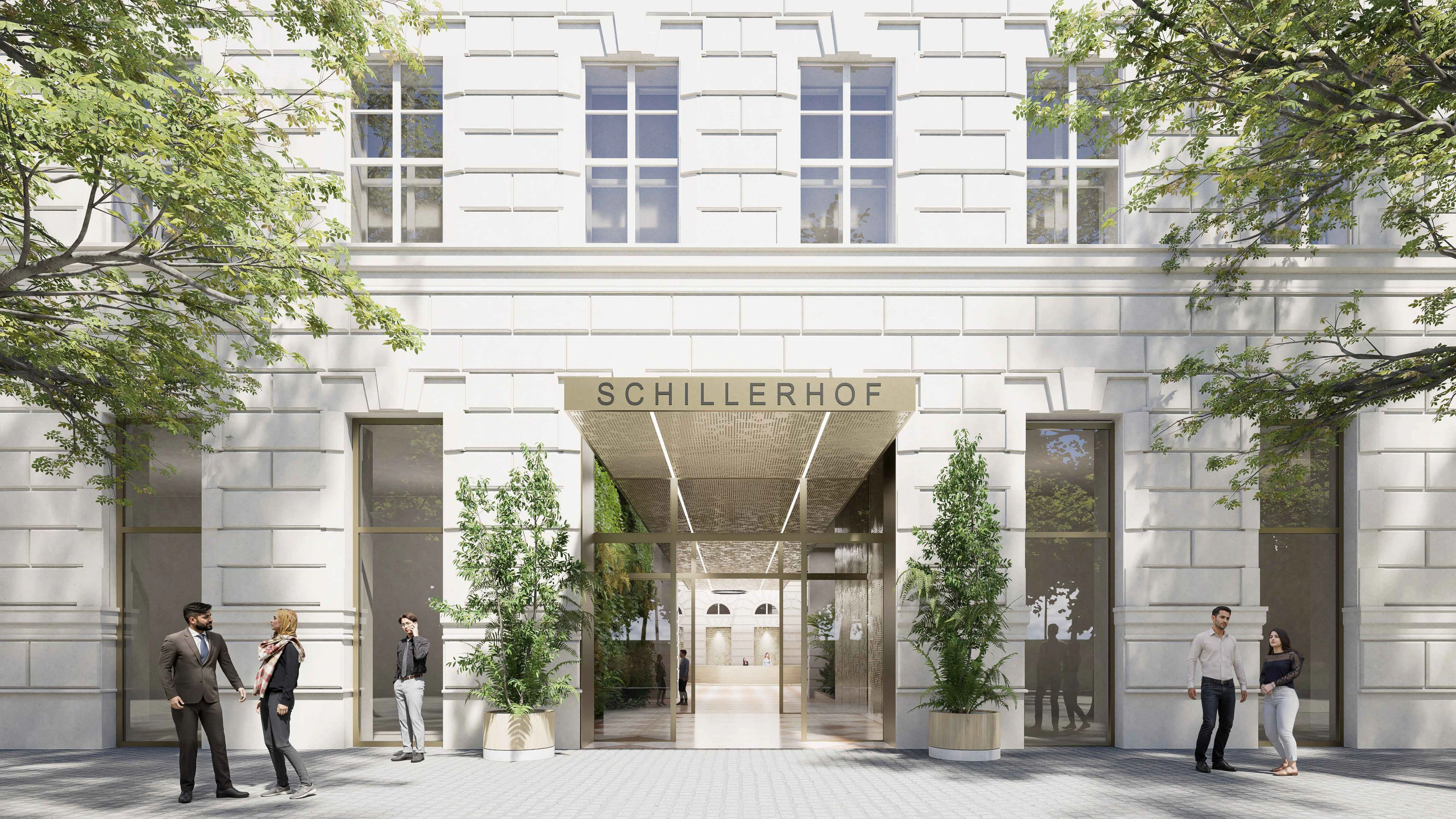 ÖBB: Generalsanierung für Projekt Schillerhof