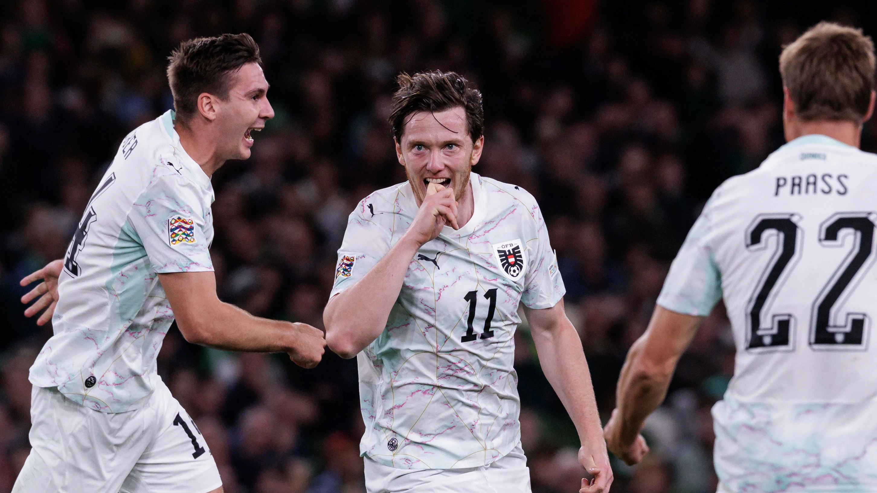 Heute.at - 2:2! Österreich erkämpft sich nach 0:2 Punkt in Irland
