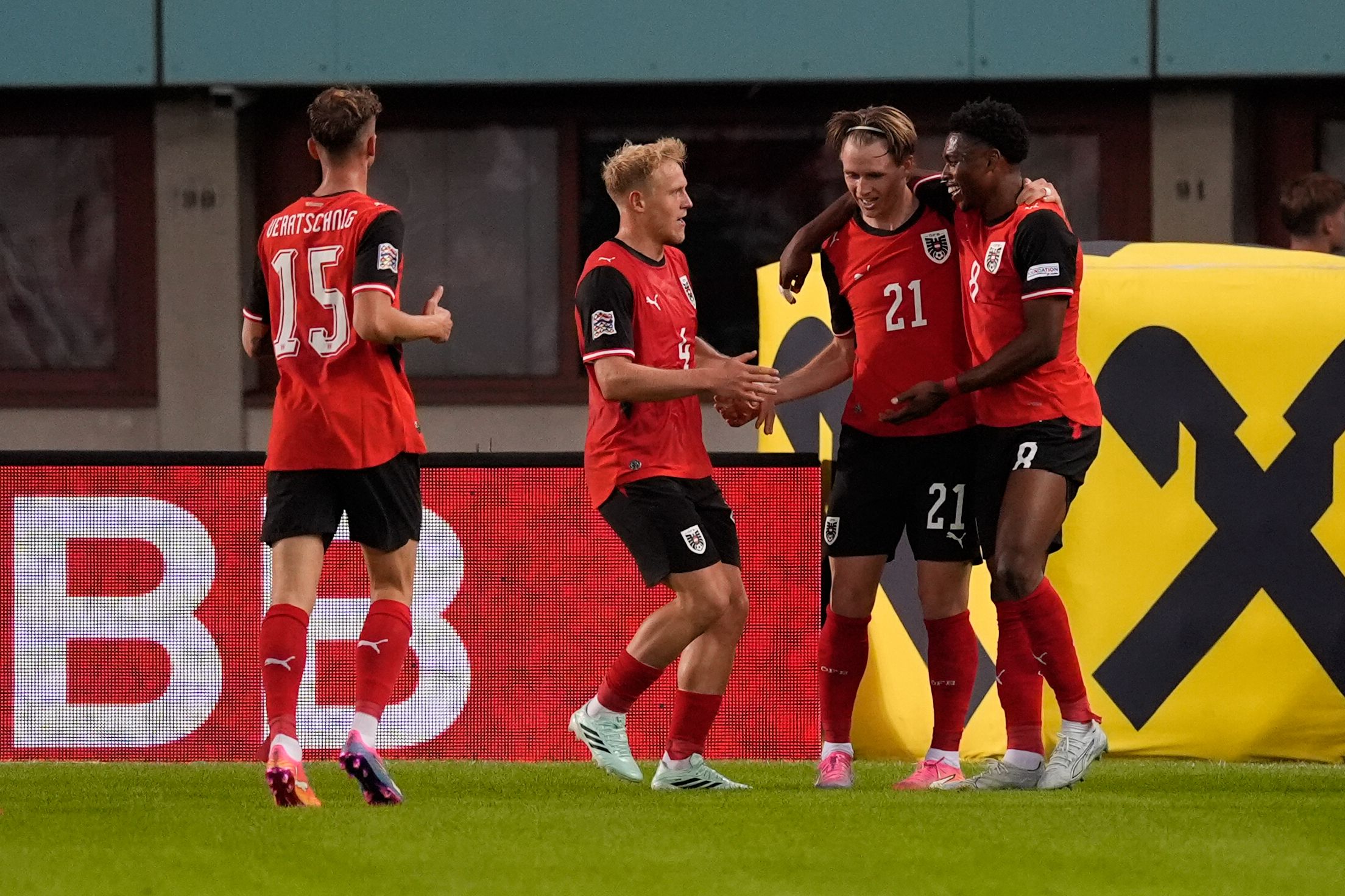 Jubelt Österreich auch gegen Irland?