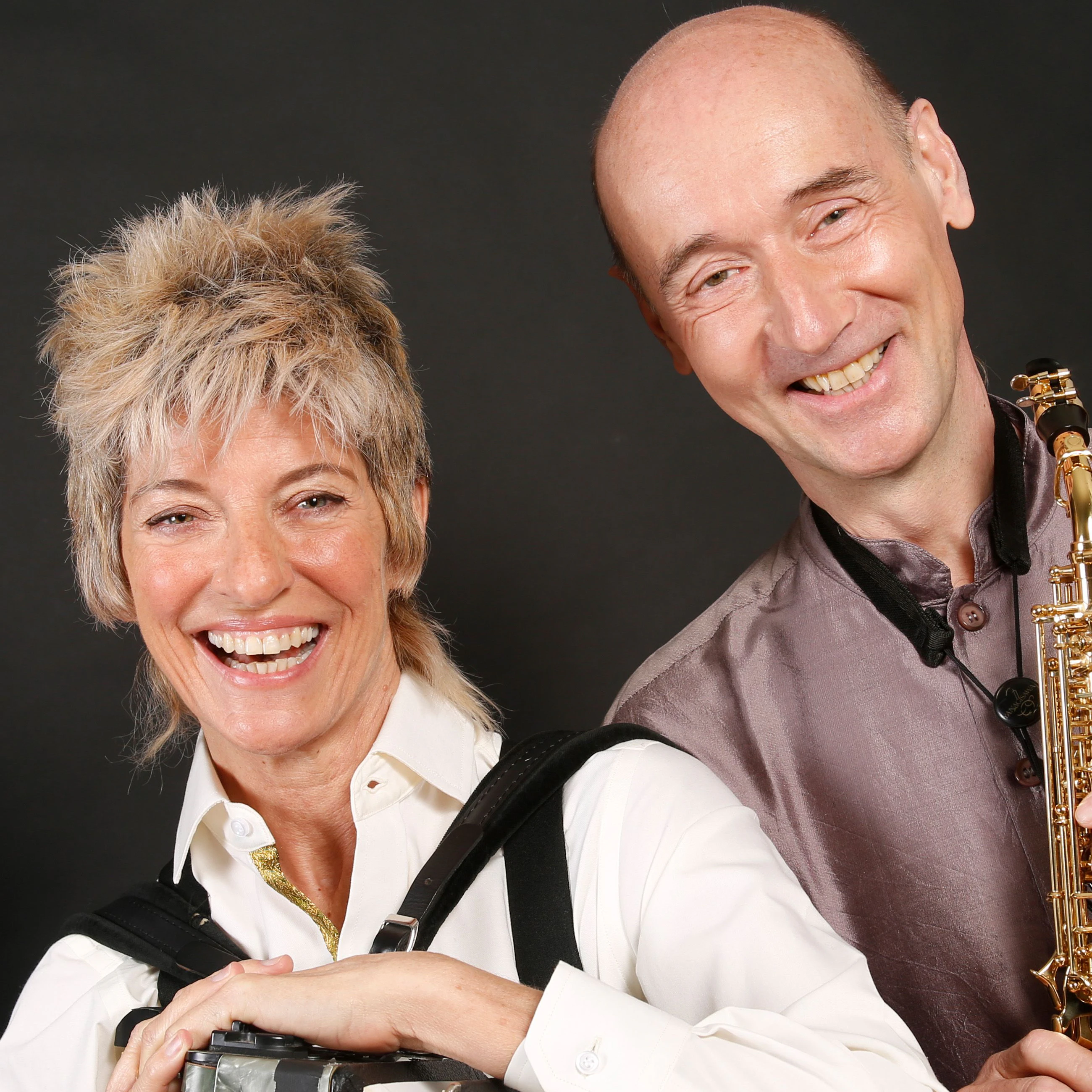 Künstlerpaar Christina Zurbrügg und MIchael Hudecek