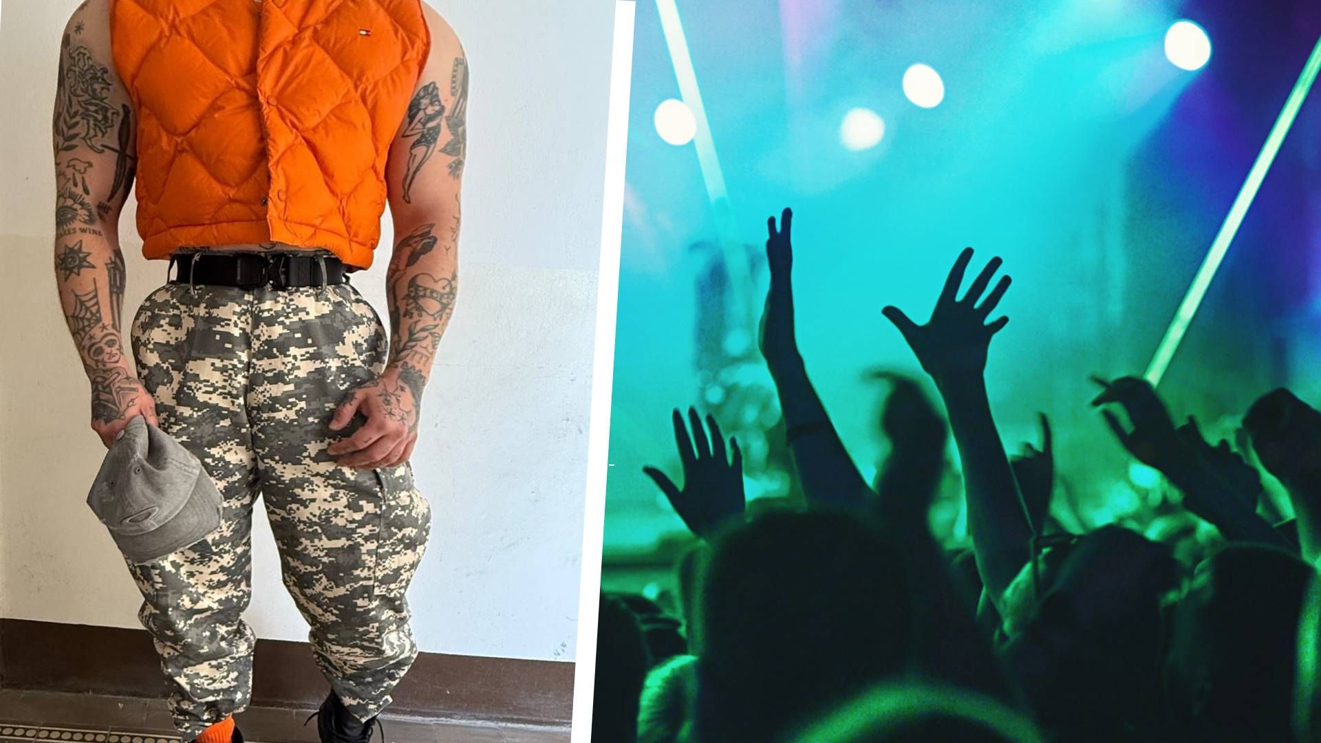 In diesem Outfit wurde Lukas M. der Eintritt zum After-Work verwehrt.