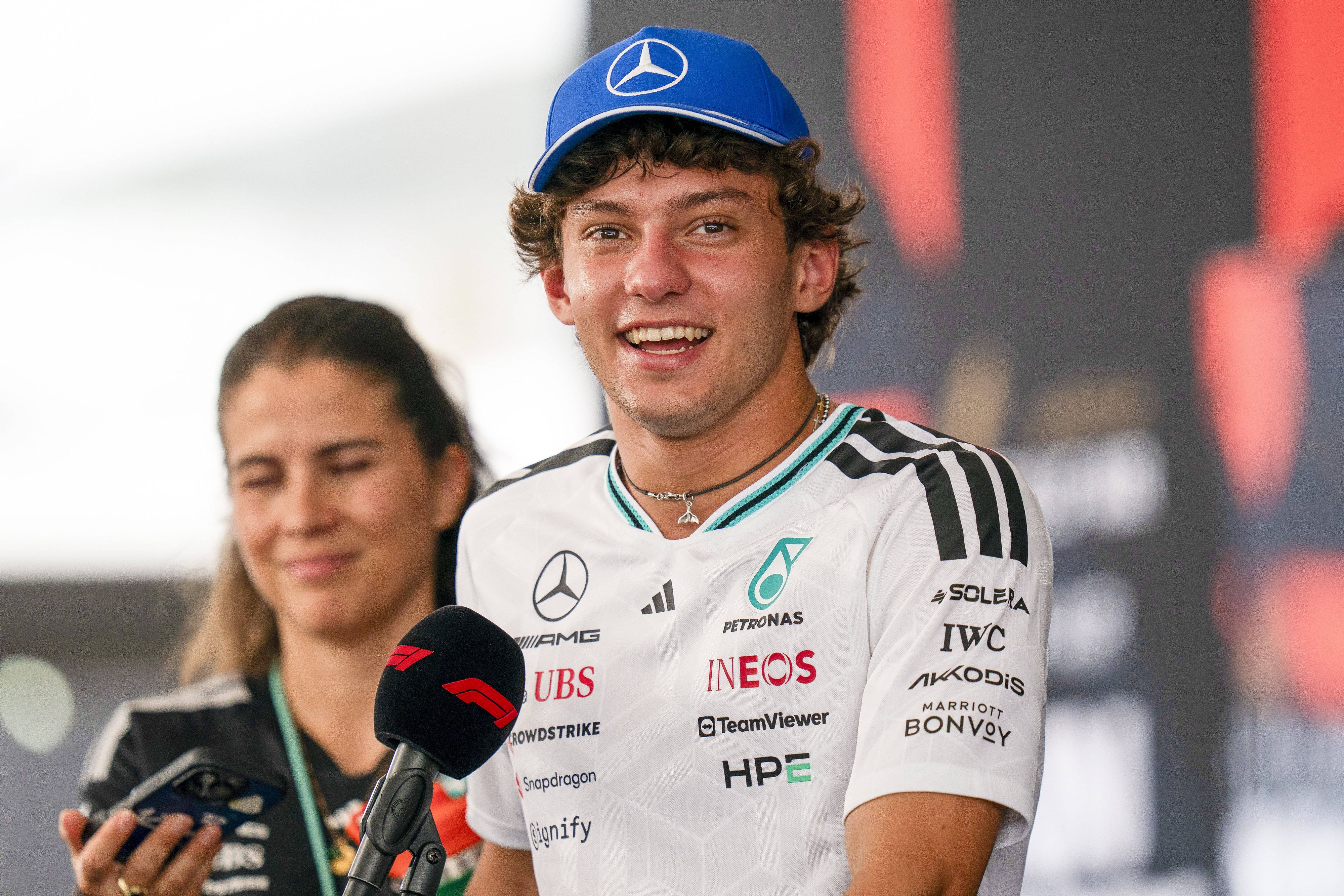 Formel-1-Star Andrea Kimi Antonelli. 