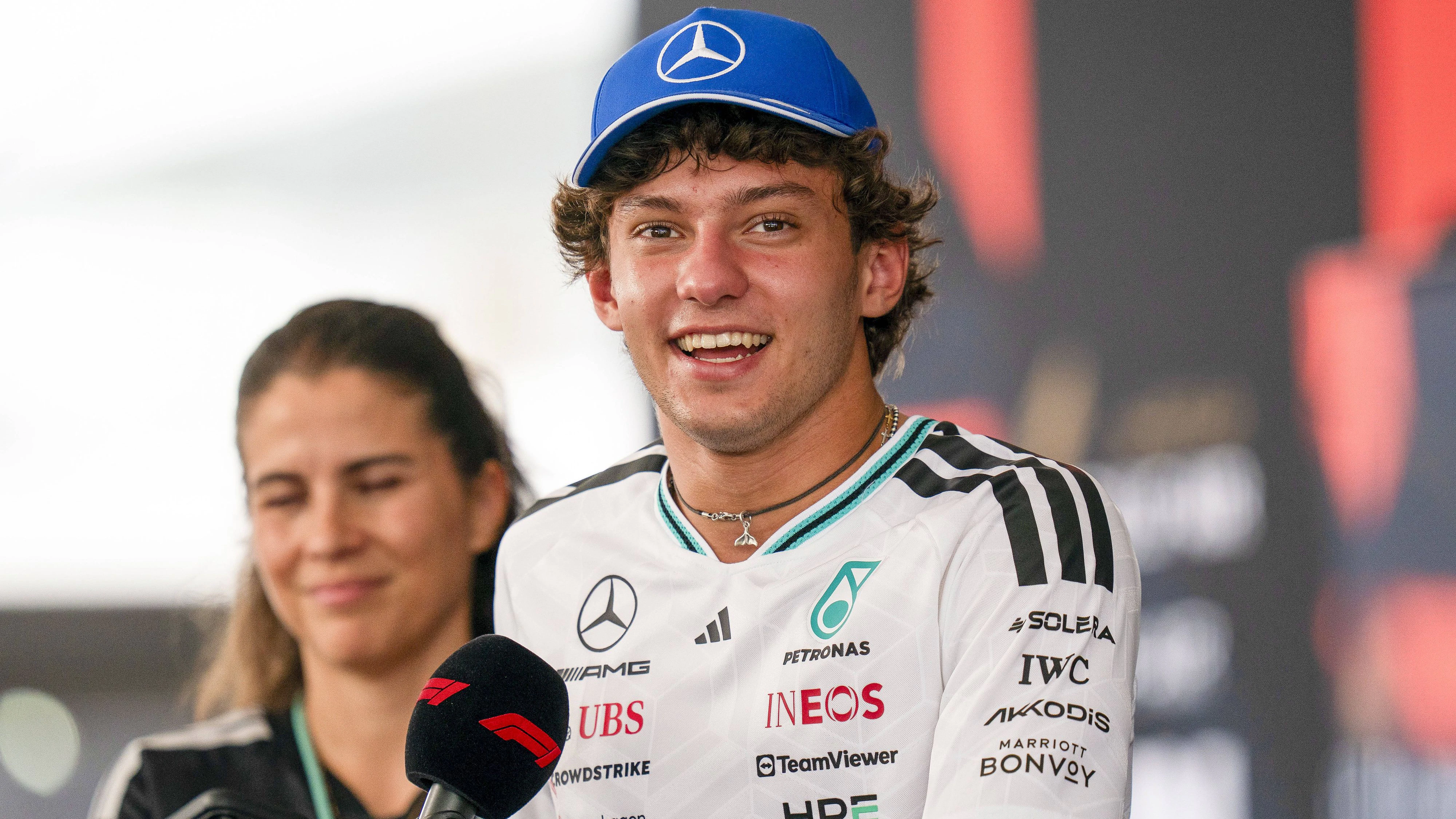 Formel-1-Star Andrea Kimi Antonelli. 