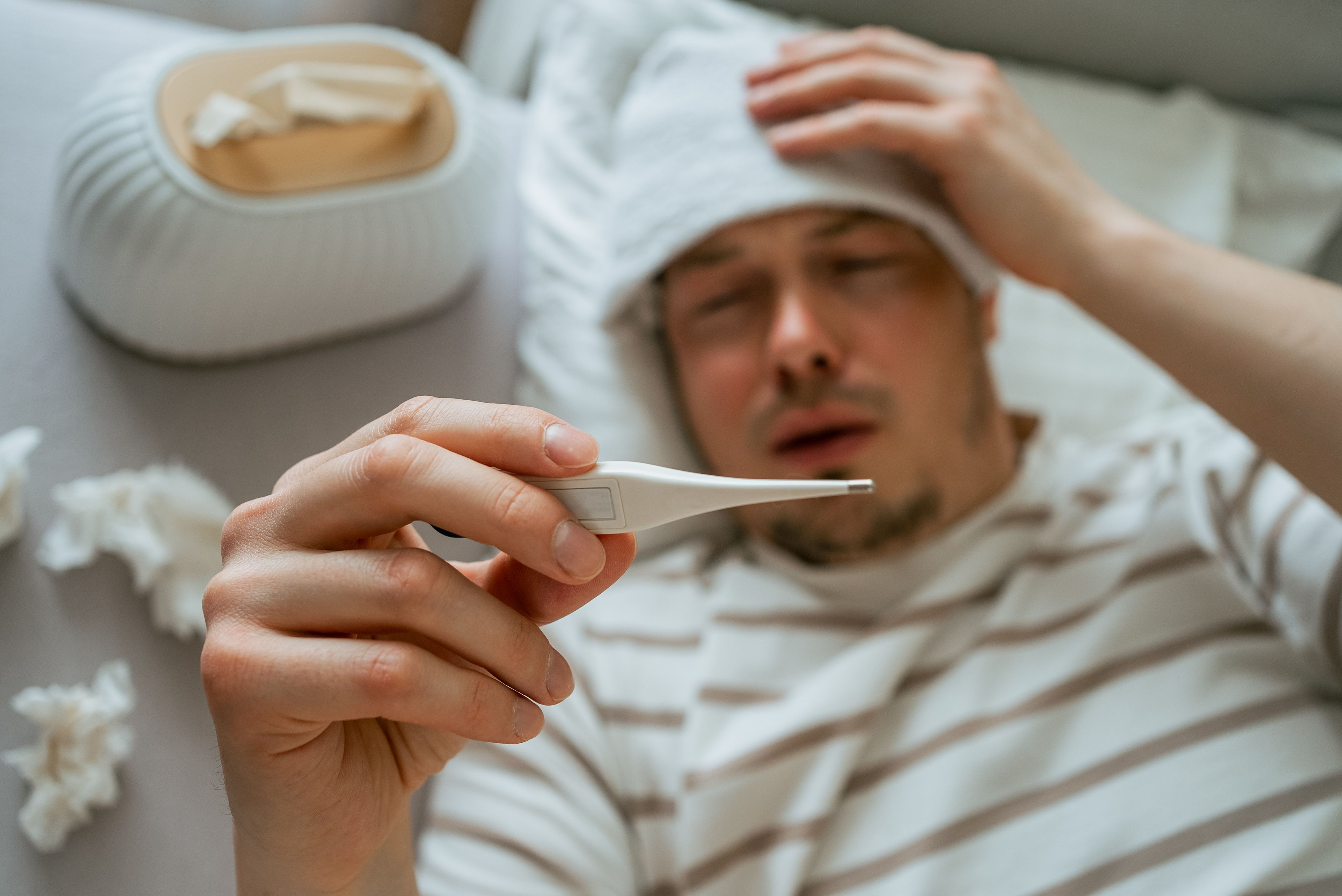 Bei den Krankenstandszahlen ist österreichweit tatsächlich ein steigender Trend zu beobachten.