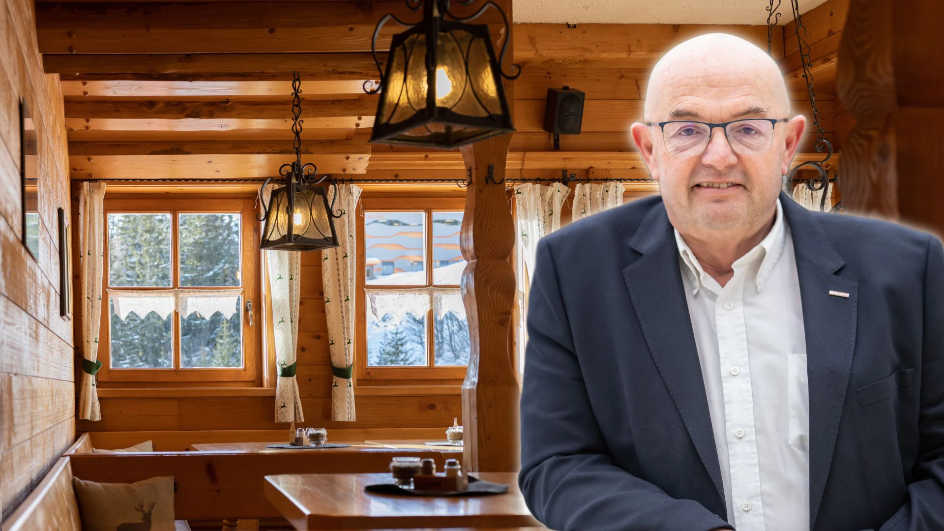 Wirtesprecher Gerold Royda sieht die Konkurrenz durch Vereinslokale als eines der größten Probleme für die Gastronomie.