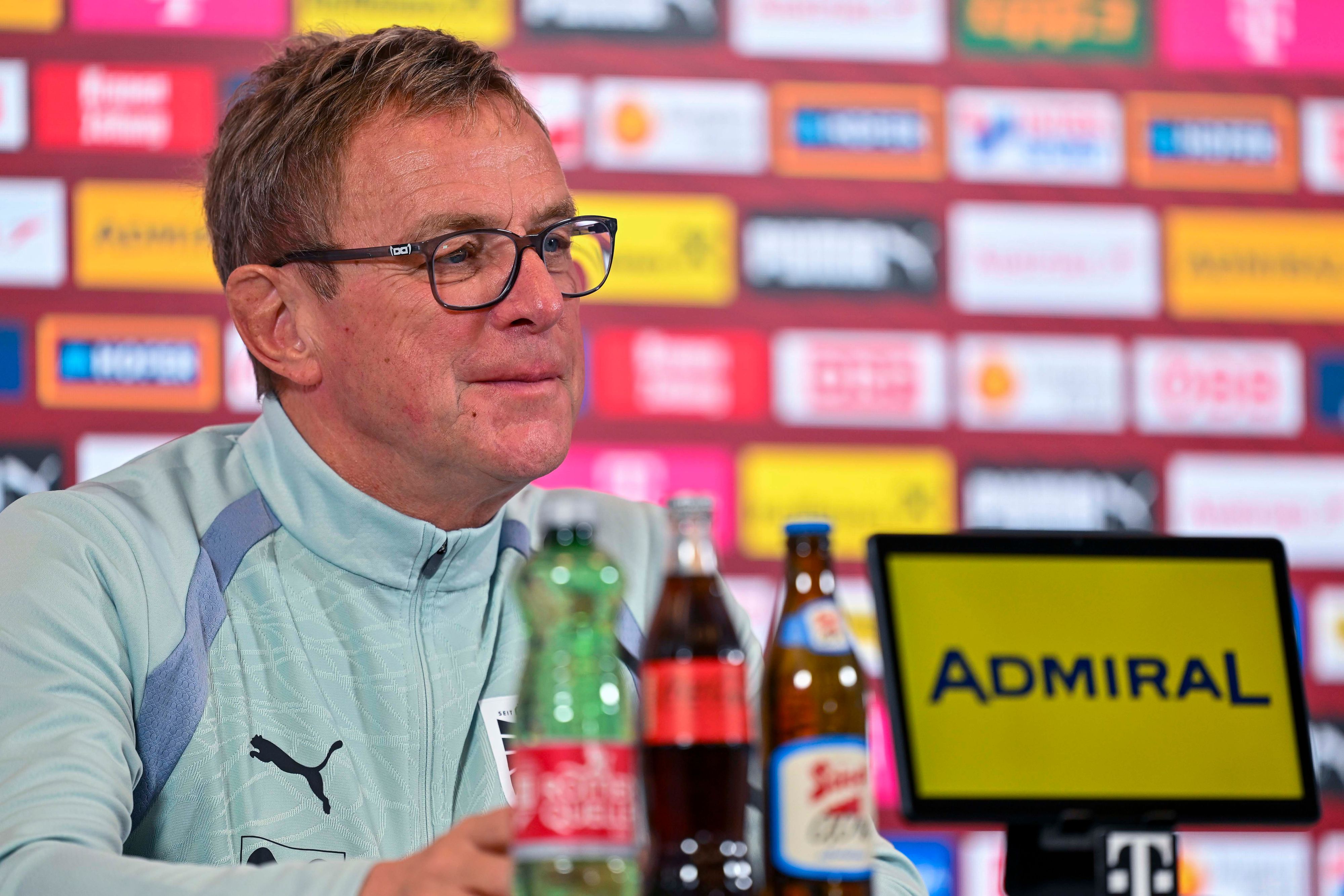 ÖFB-Teamchef Ralf Rangnick. 