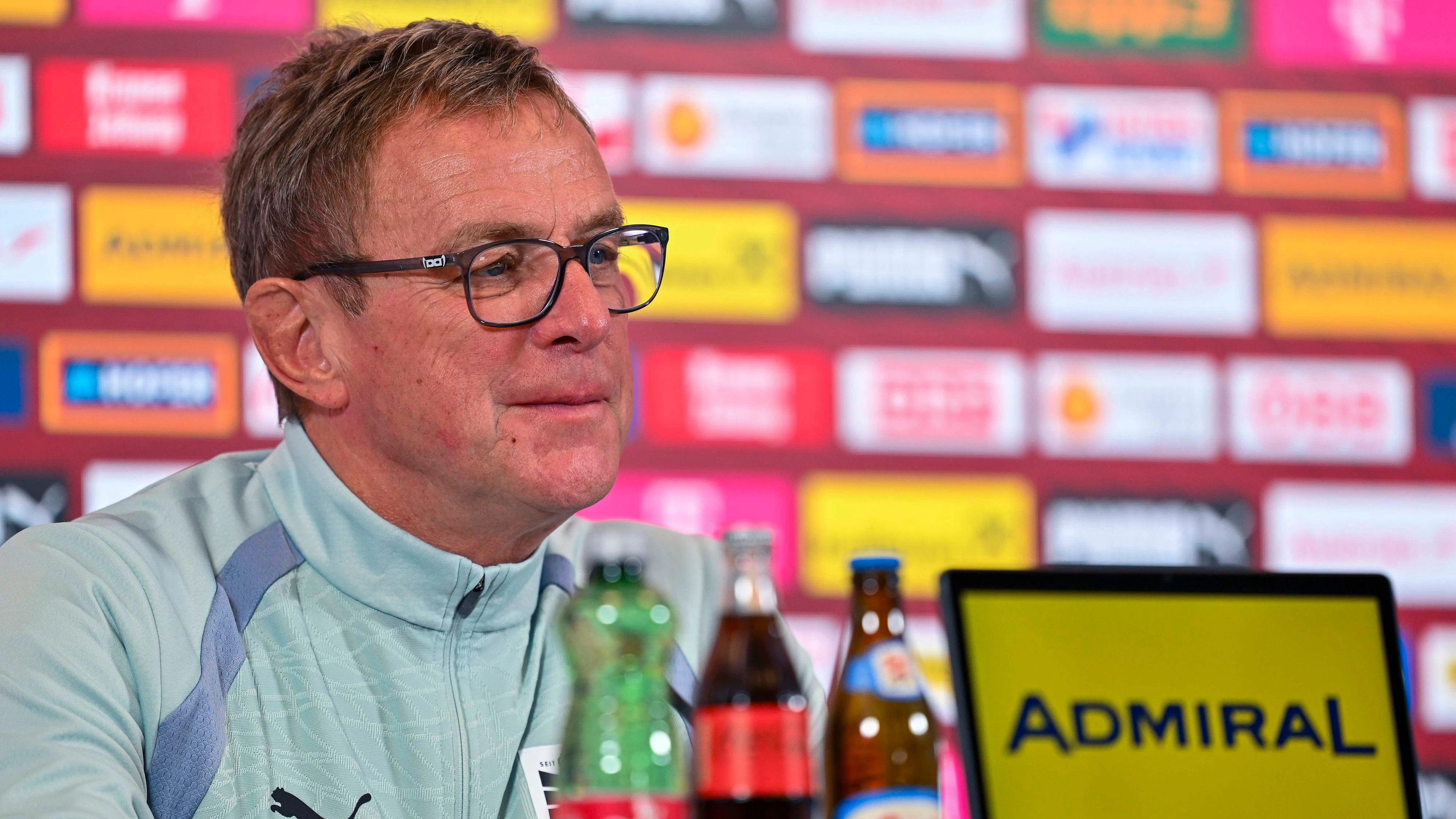 ÖFB-Teamchef Ralf Rangnick. 