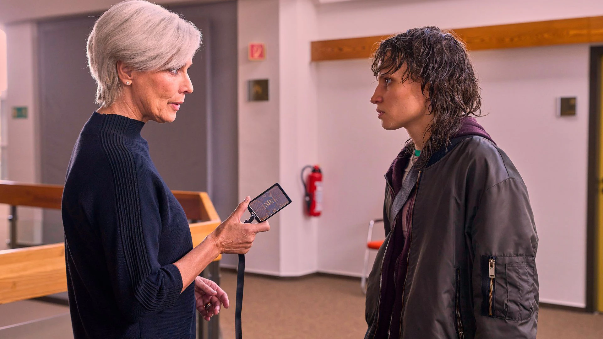 <strong>Désirée Nosbusch</strong> (l.) mit <strong>Luna Jordan</strong>.