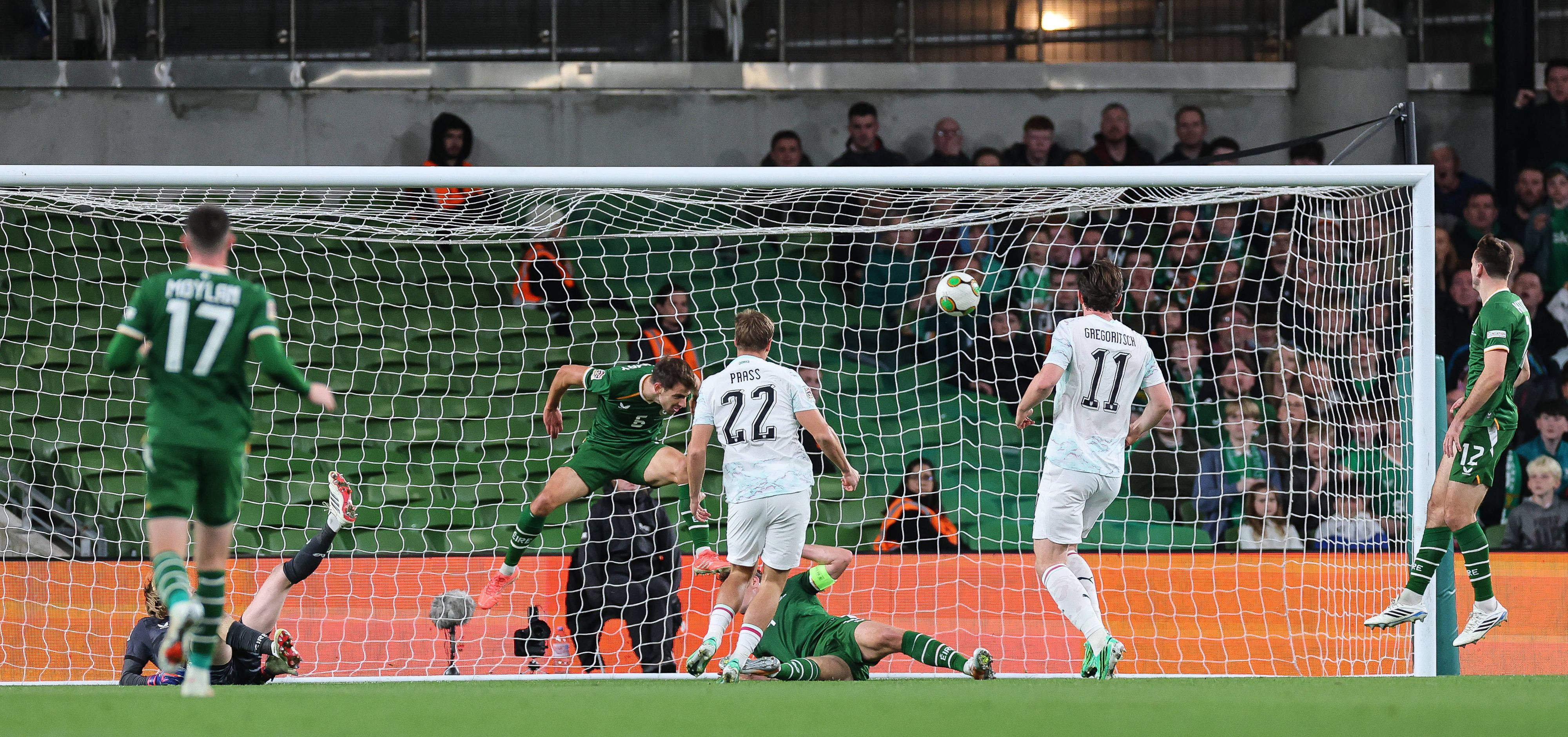 Heute.at - Zwei Einser! Die ÖFB-Noten nach dem 2:2 in Dublin