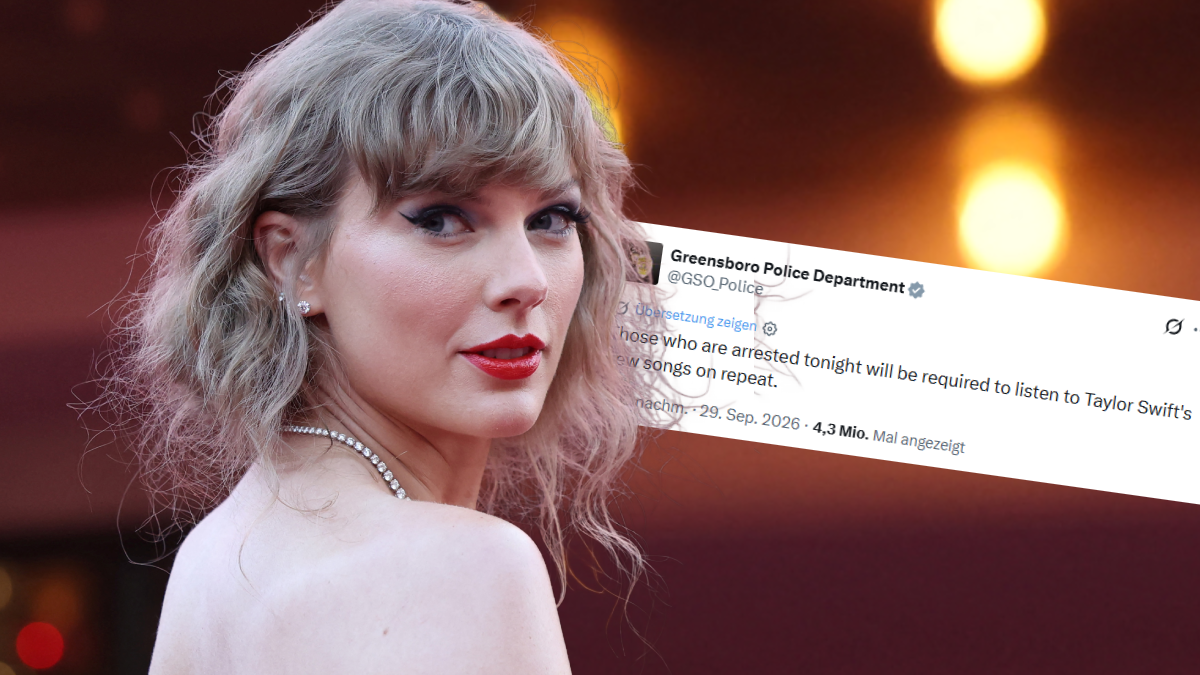 Heute.at - Polizei droht mit Taylor-Swift-Songs in Endlosschleife