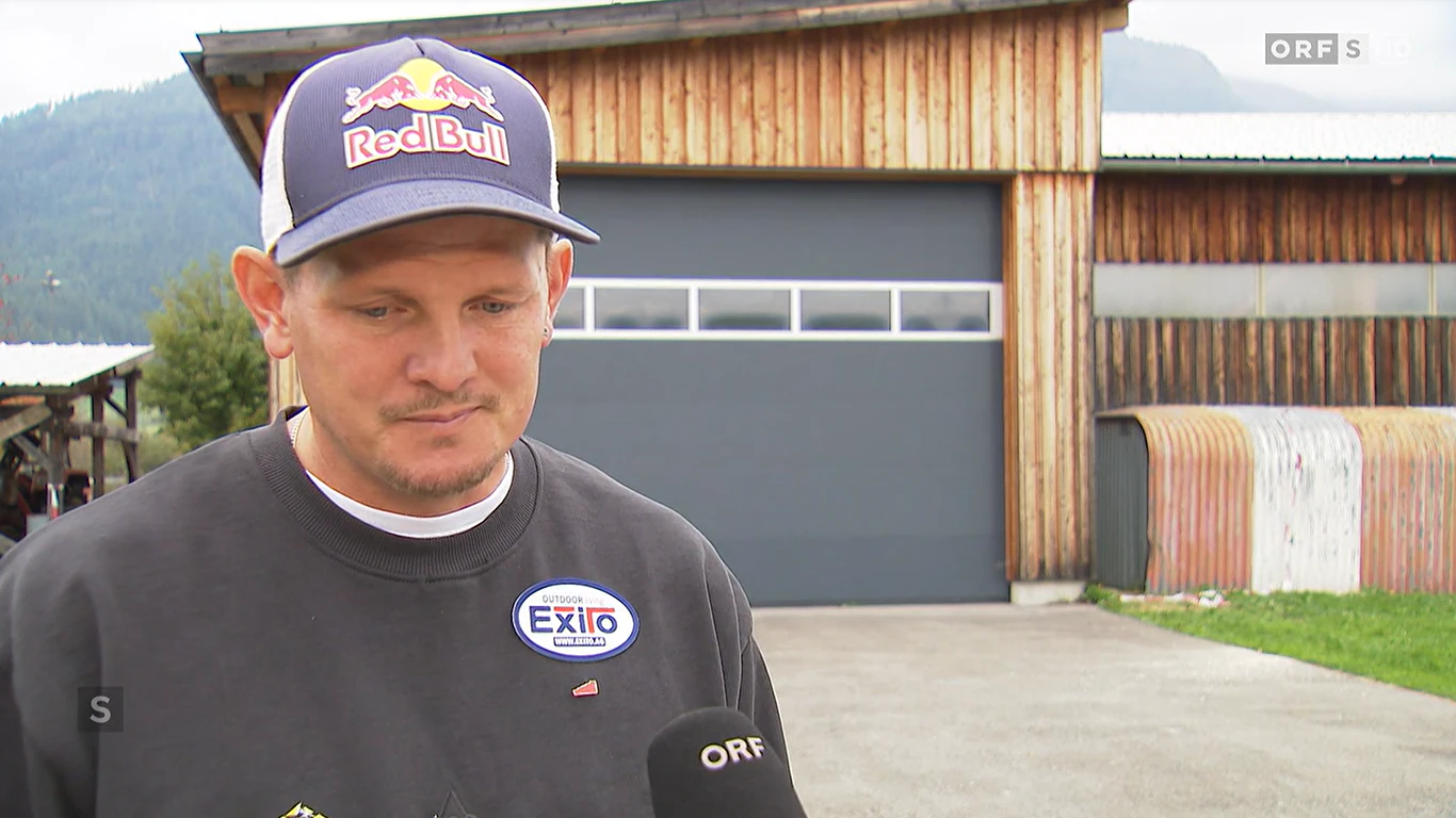 Thomas Morgenstern äußert sich zu Helikopter-Diebstahl