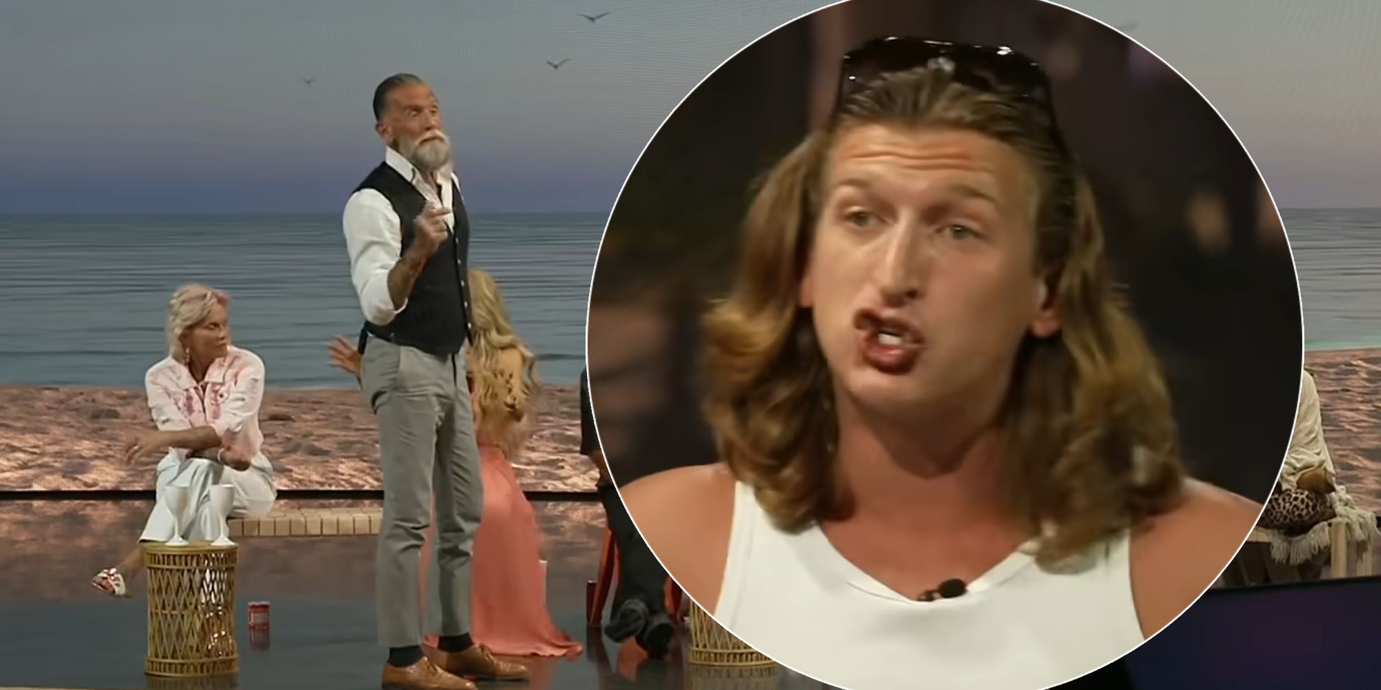 Roland und Erik können sich wohl wirklich nicht ausstehen.
