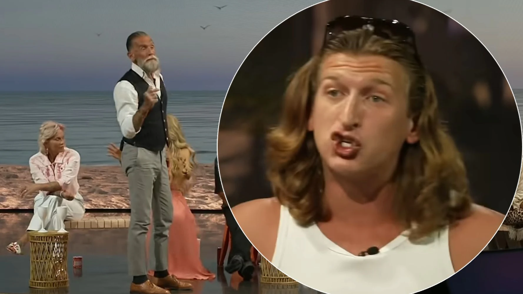 Roland und Erik können sich wohl wirklich nicht ausstehen.