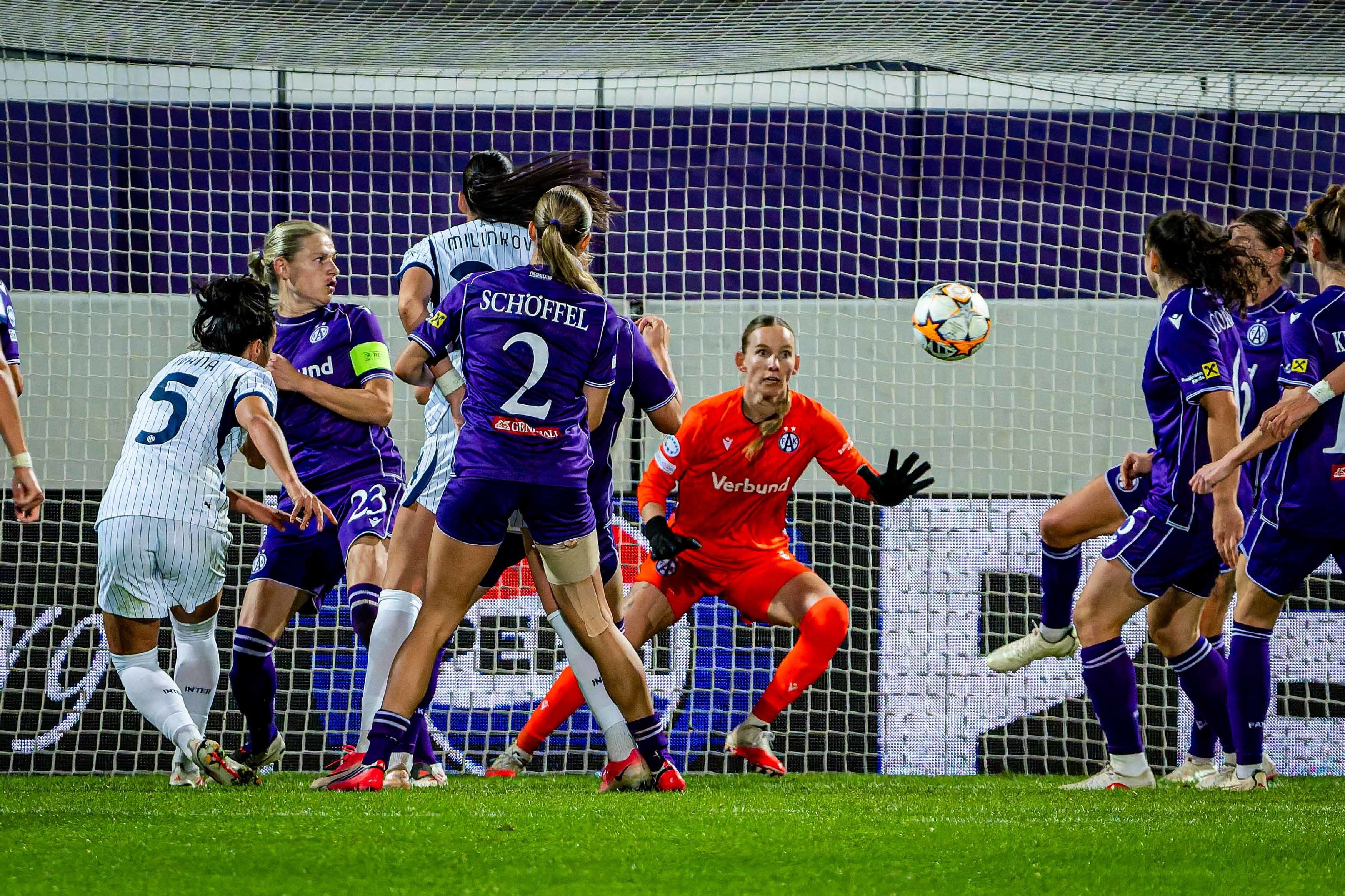 Das späte Gegentor zum 1:1.