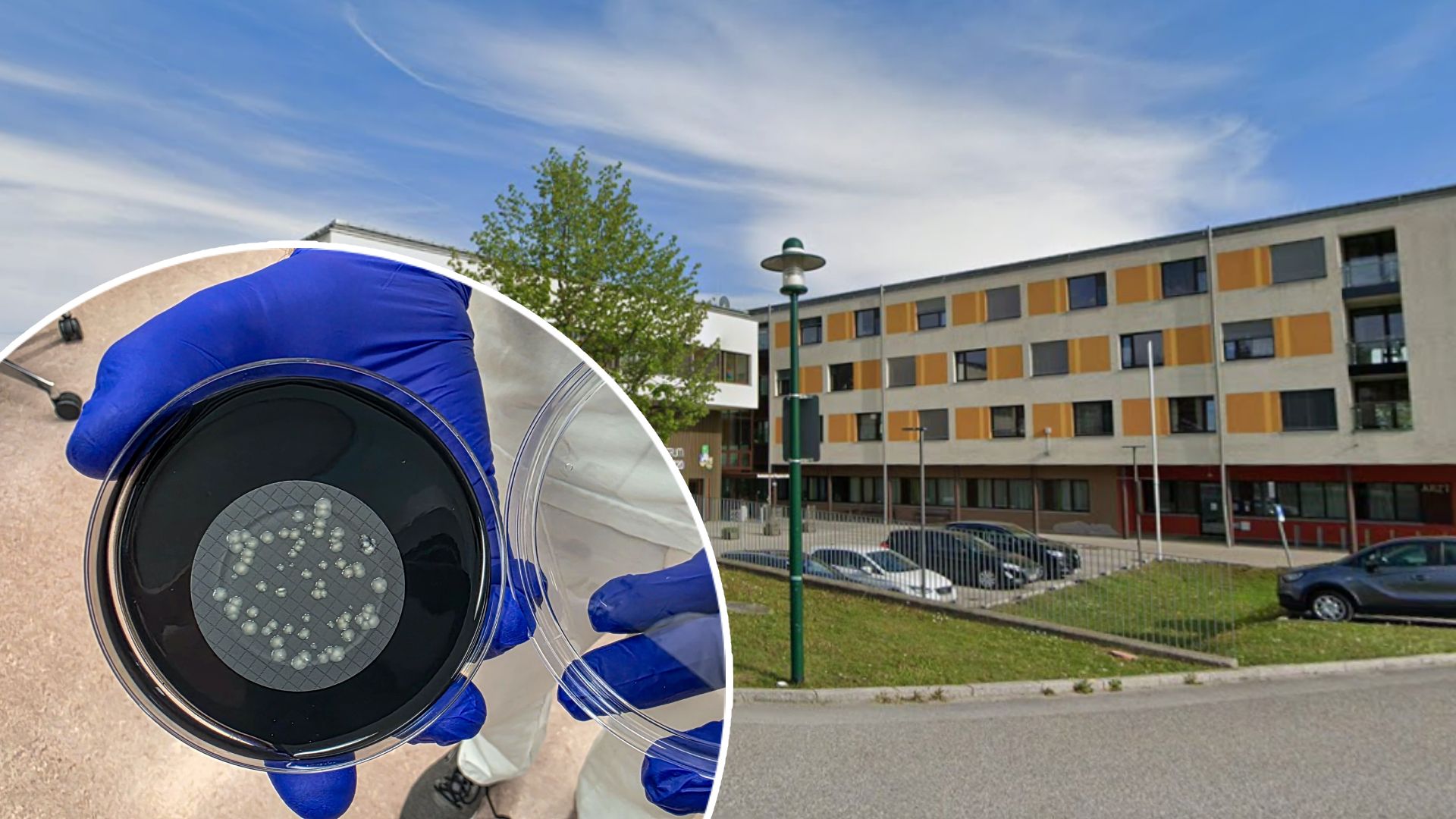 Im Bezirksalten- und Pflegeheim Kallham (Bez. Grieskirchen) wurden Legionellen nachgewiesen. (Symbolbild)