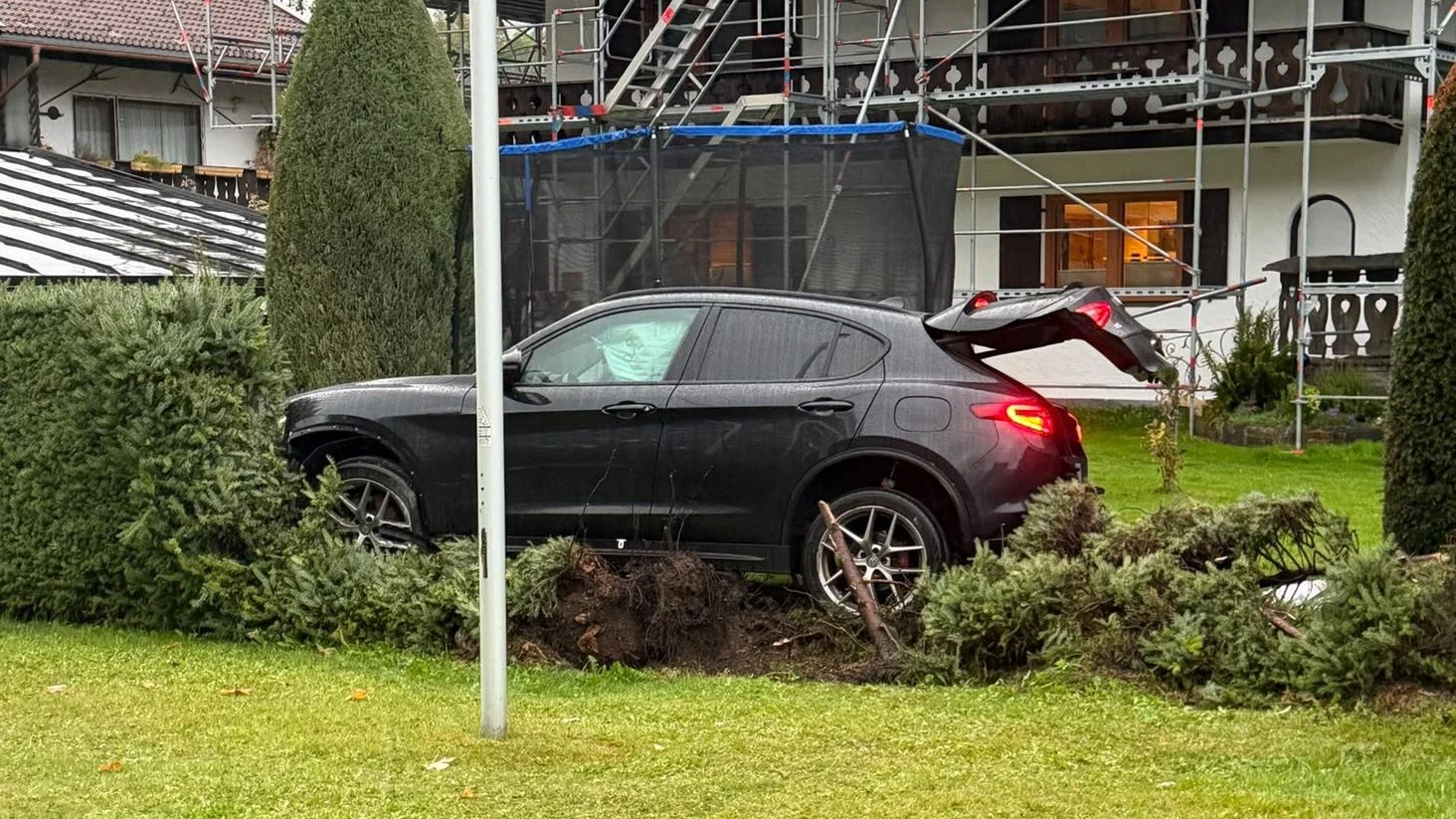 Die Polizei konnte zwei Tatverdächtige festnehmen.