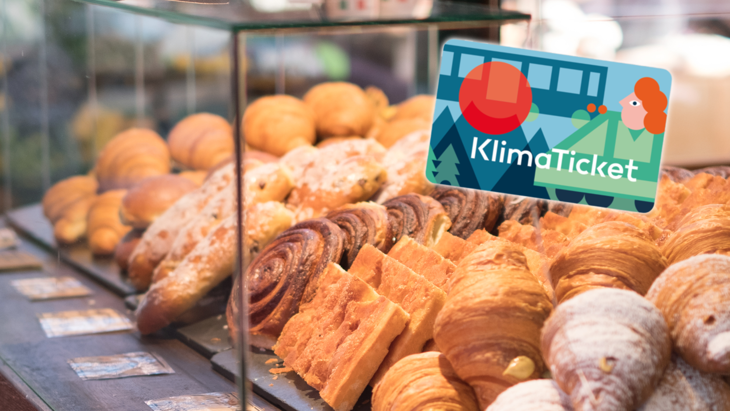Klimaticket-Besitzer bekommen bei Anker 20 Prozent Rabatt auf Mehlspeisen.
